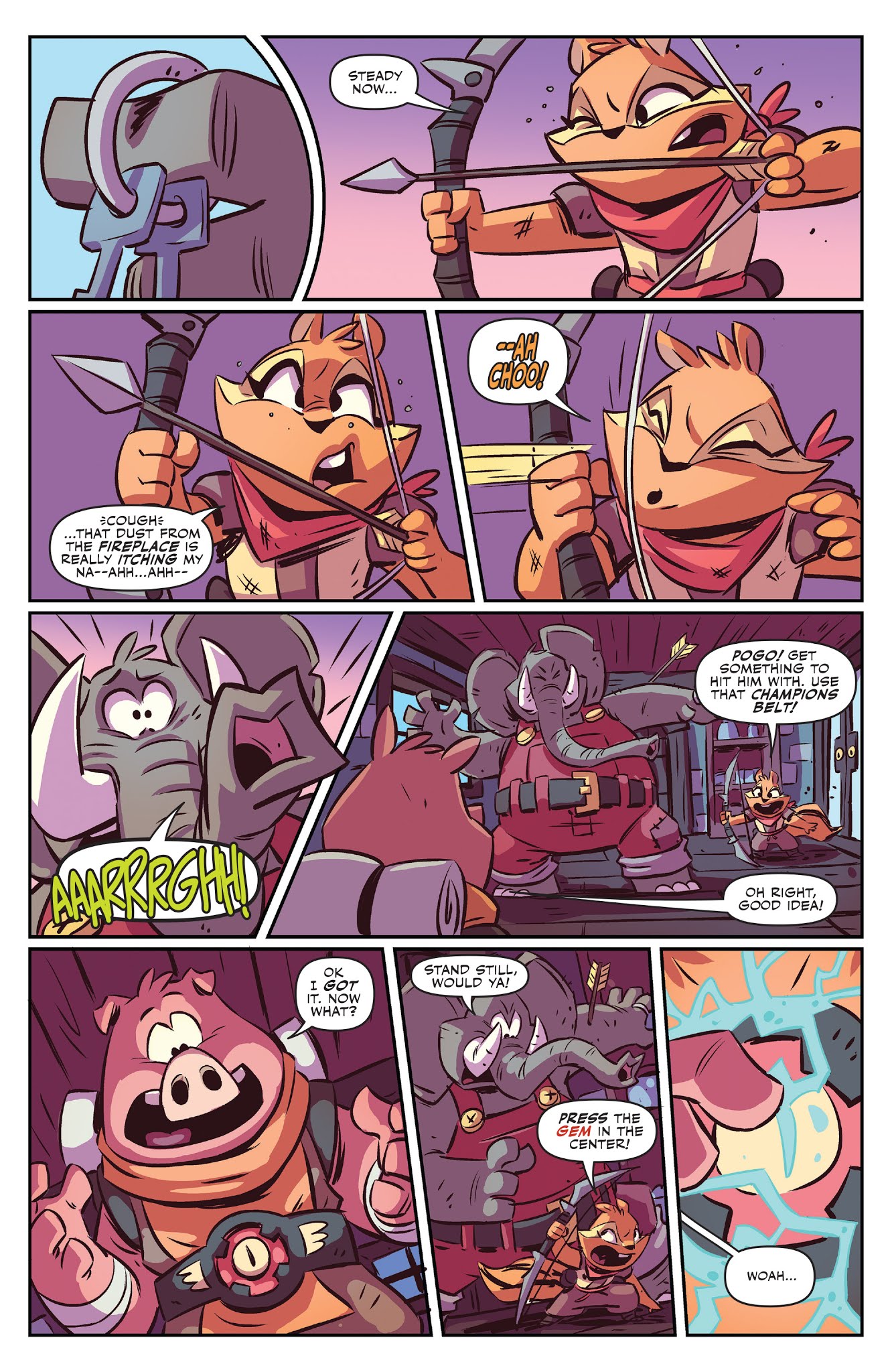 Read online RuinWorld comic -  Issue #4 - 16