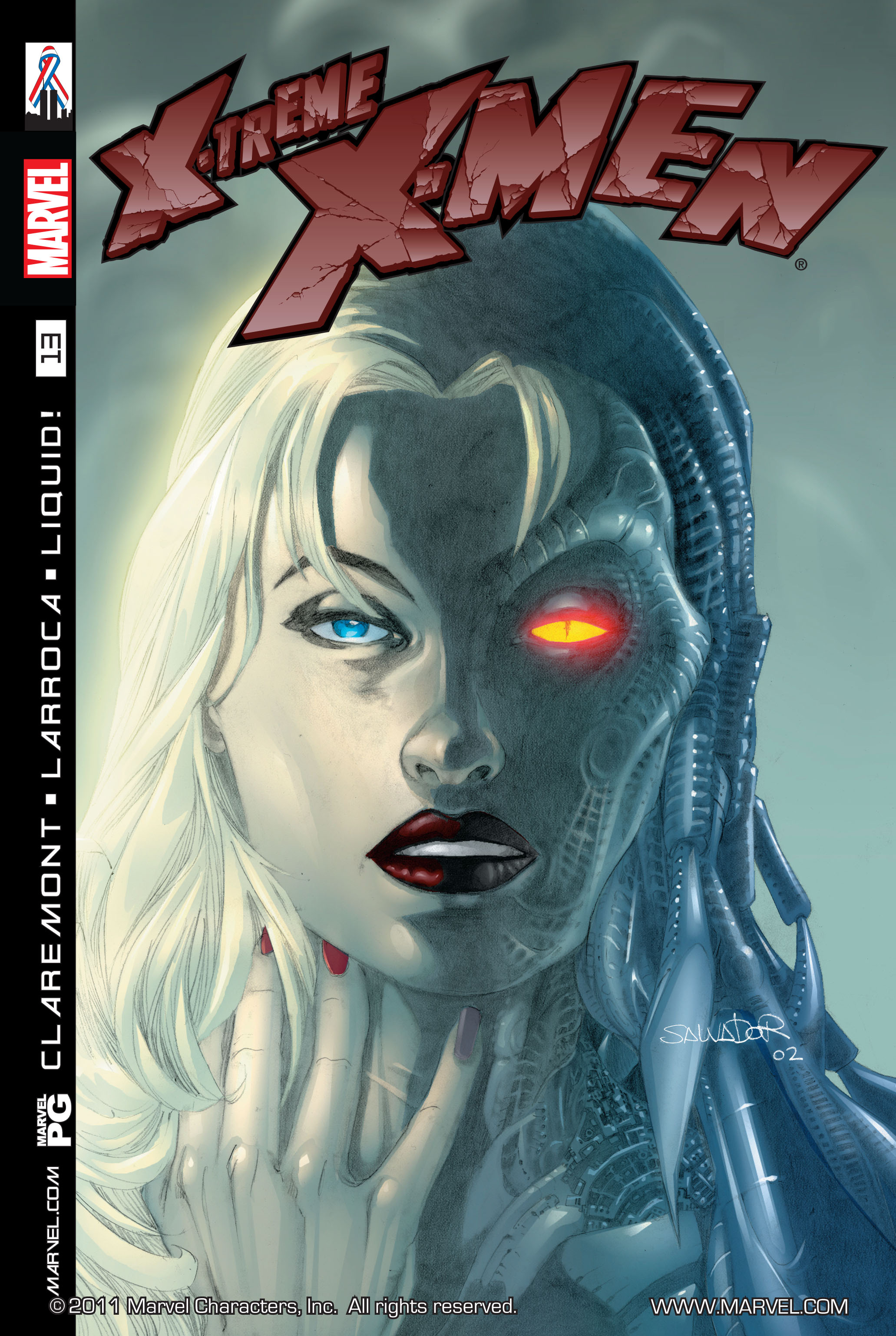Read online X-Treme X-Men (2001) comic -  Issue #13 - 1