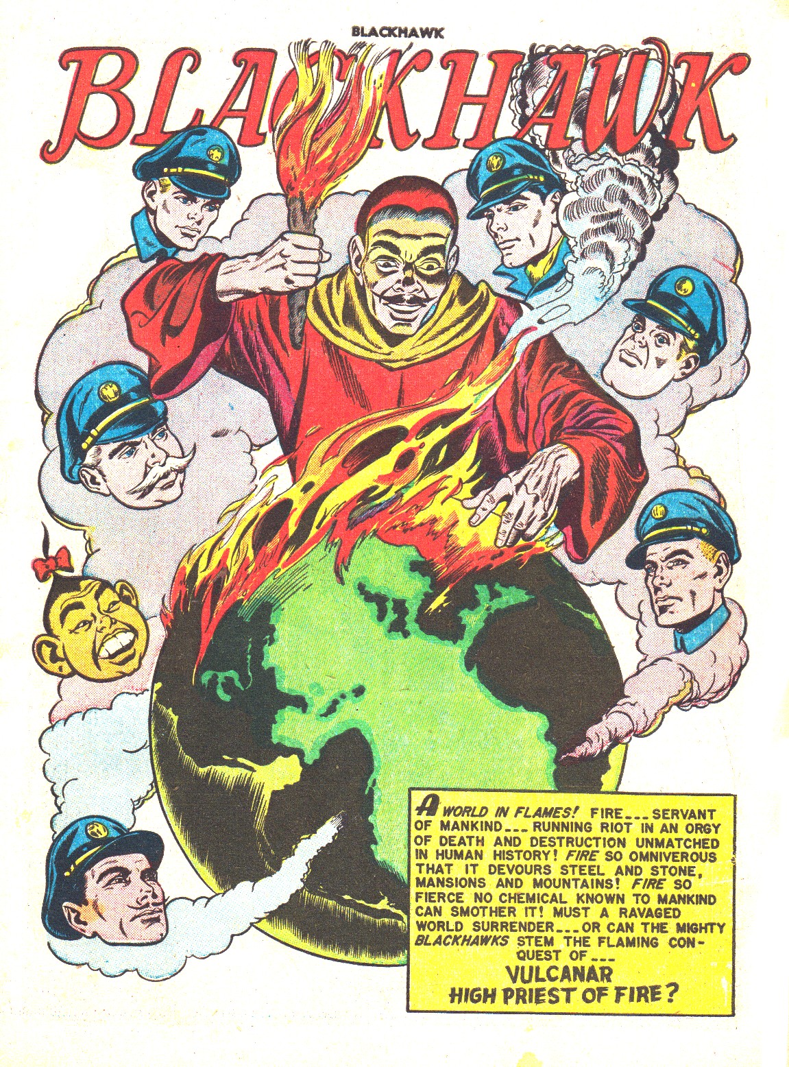 Read online Blackhawk (1957) comic -  Issue #38 - 3