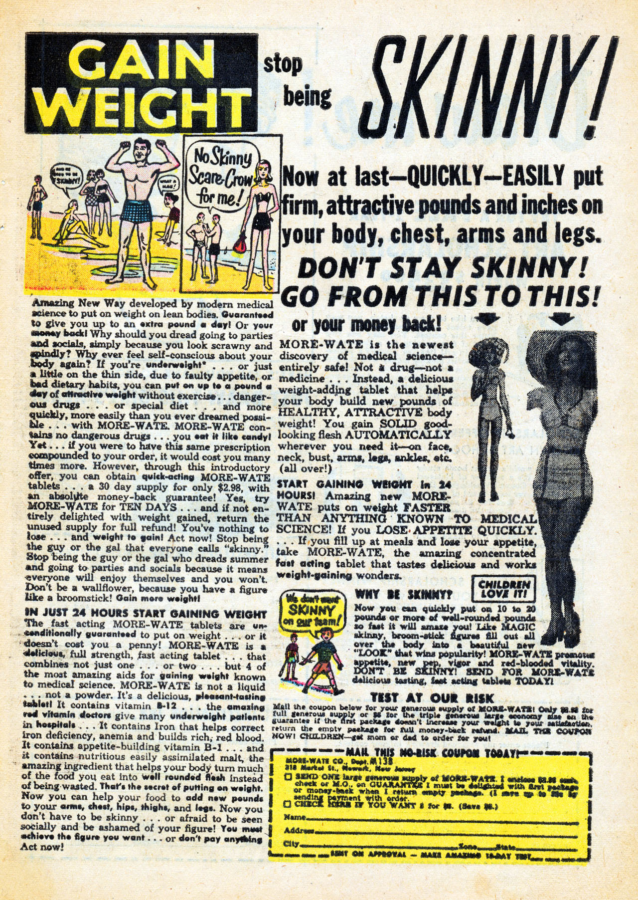 Read online Mystery Tales comic -  Issue #37 - 34