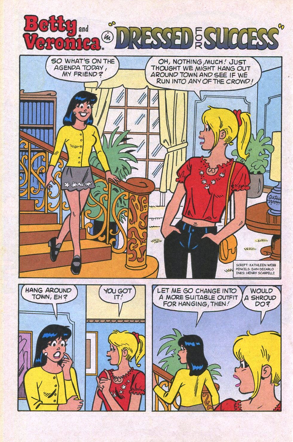 Read online Betty and Veronica (1987) comic -  Issue #150 - 20