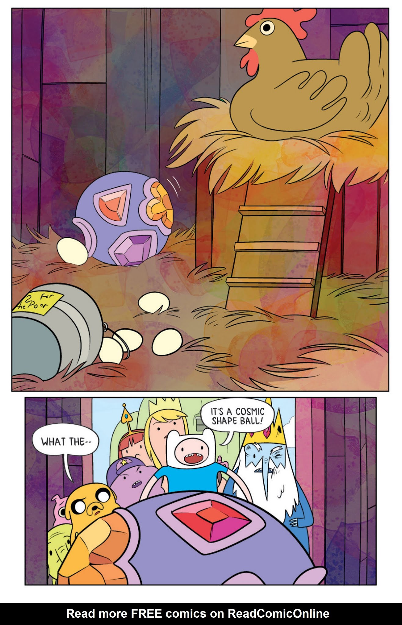 Read online Adventure Time: Graybles Schmaybles comic -  Issue # TPB (Part 2) - 31