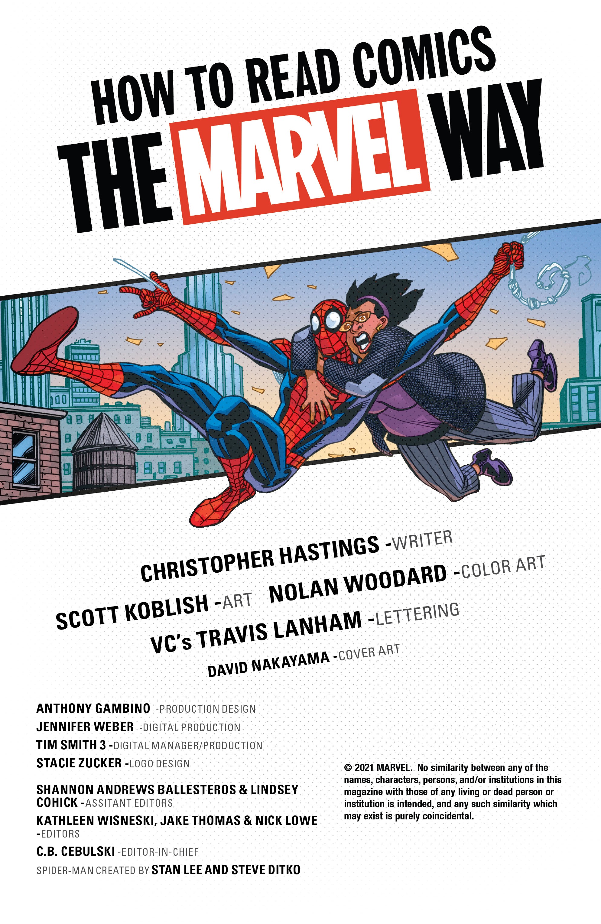 Read online How To Read Comics The Marvel Way comic -  Issue #2 - 2