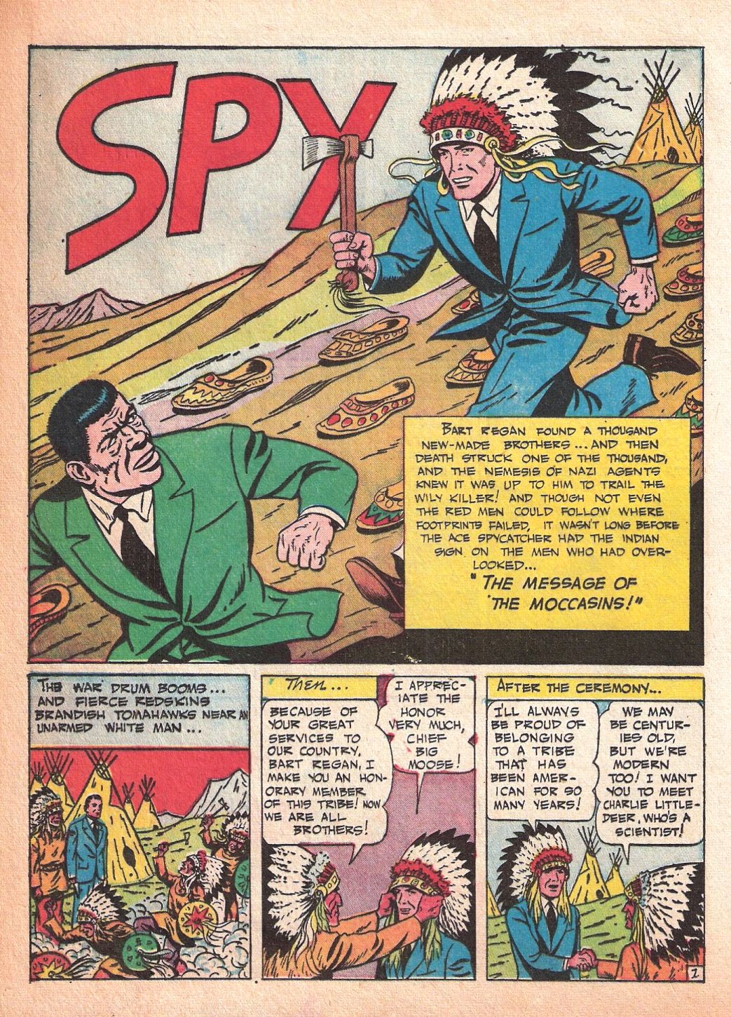 Read online Detective Comics (1937) comic -  Issue #83 - 30