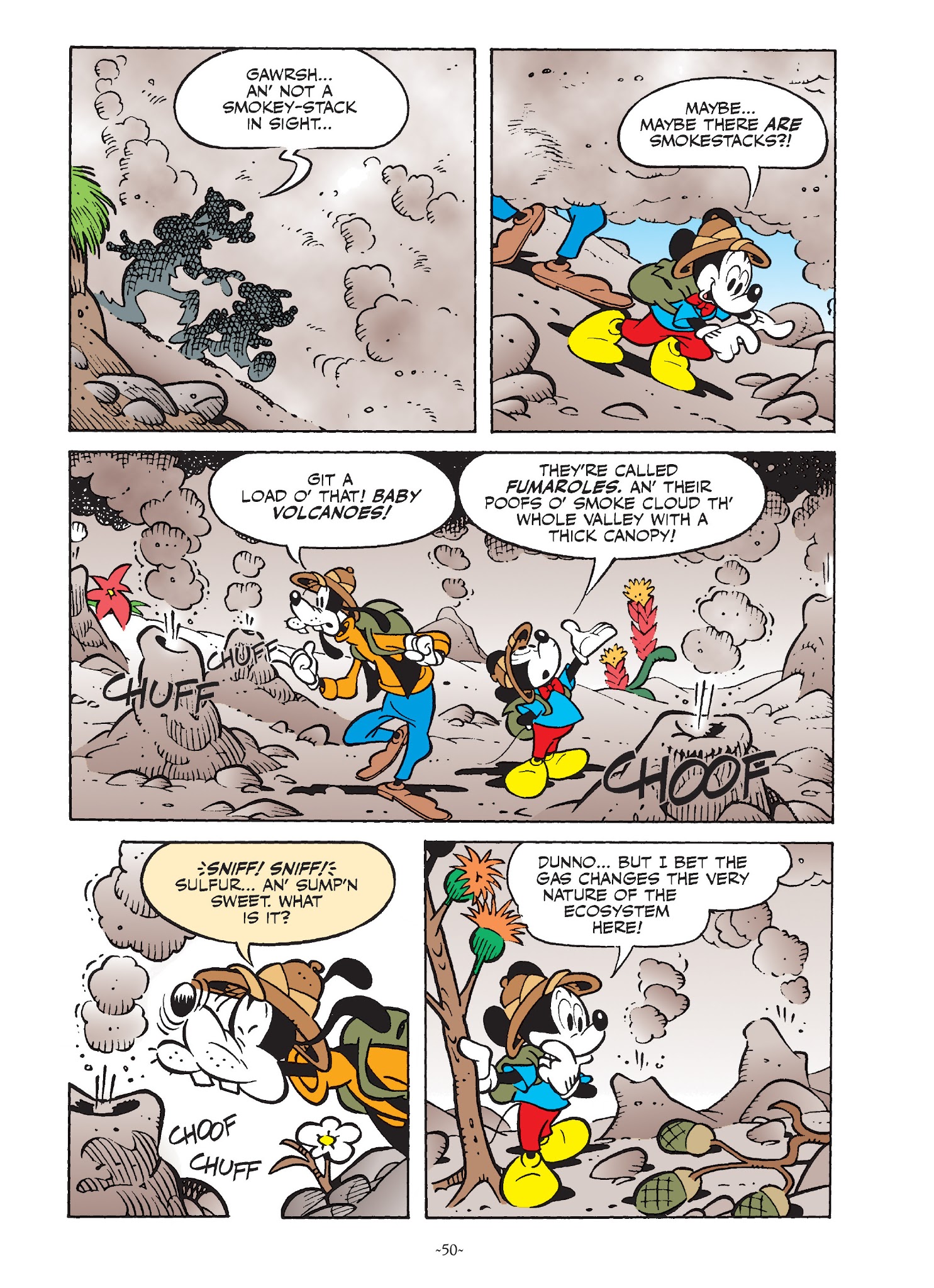 Read online Mickey and Donald: The Search For the Zodiac Stone comic -  Issue # TPB - 49