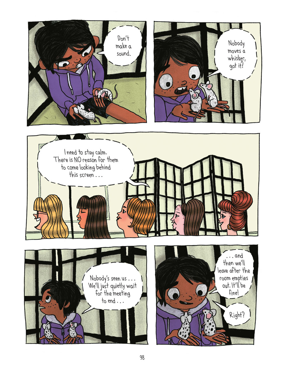 Read online The Witches: The Graphic Novel comic -  Issue # TPB (Part 2) - 5