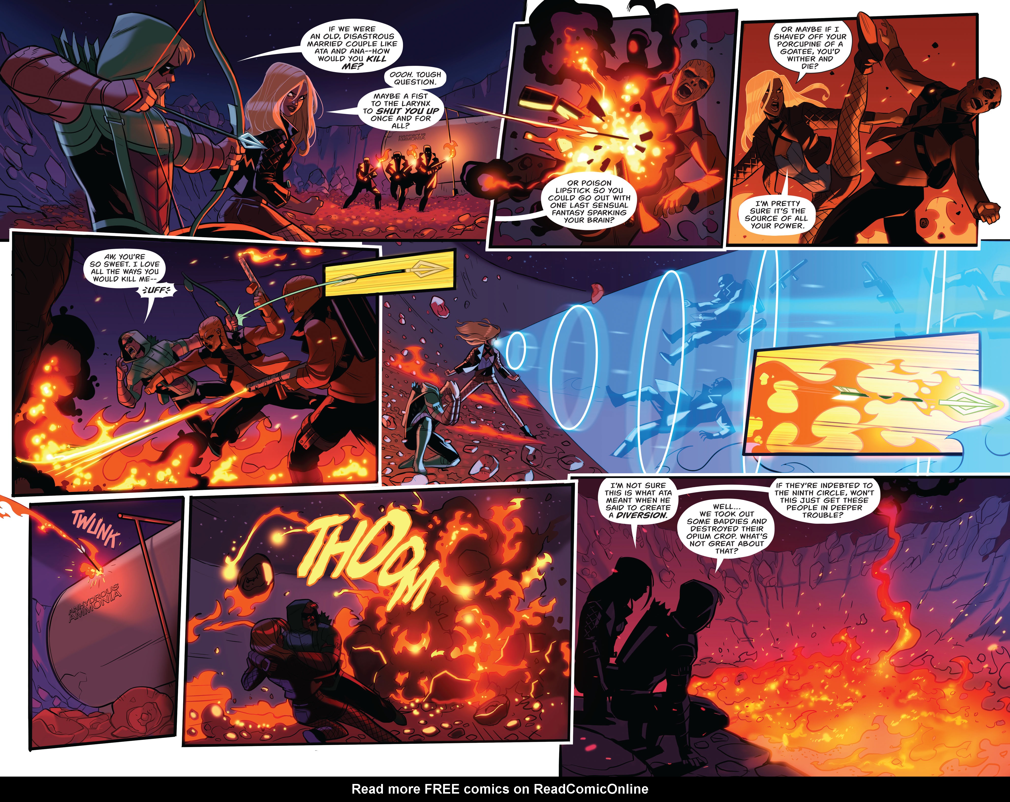 Read online Green Arrow (2016) comic -  Issue #9 - 14