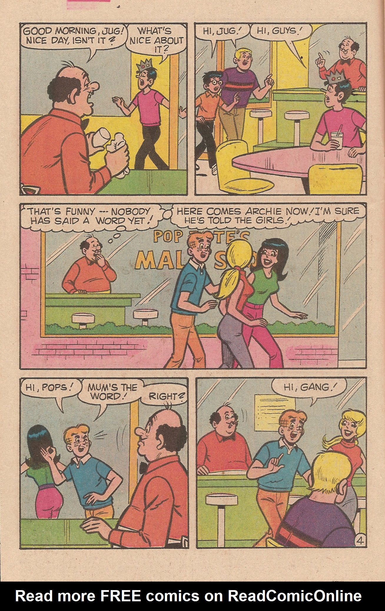 Read online Pep Comics comic -  Issue #365 - 6