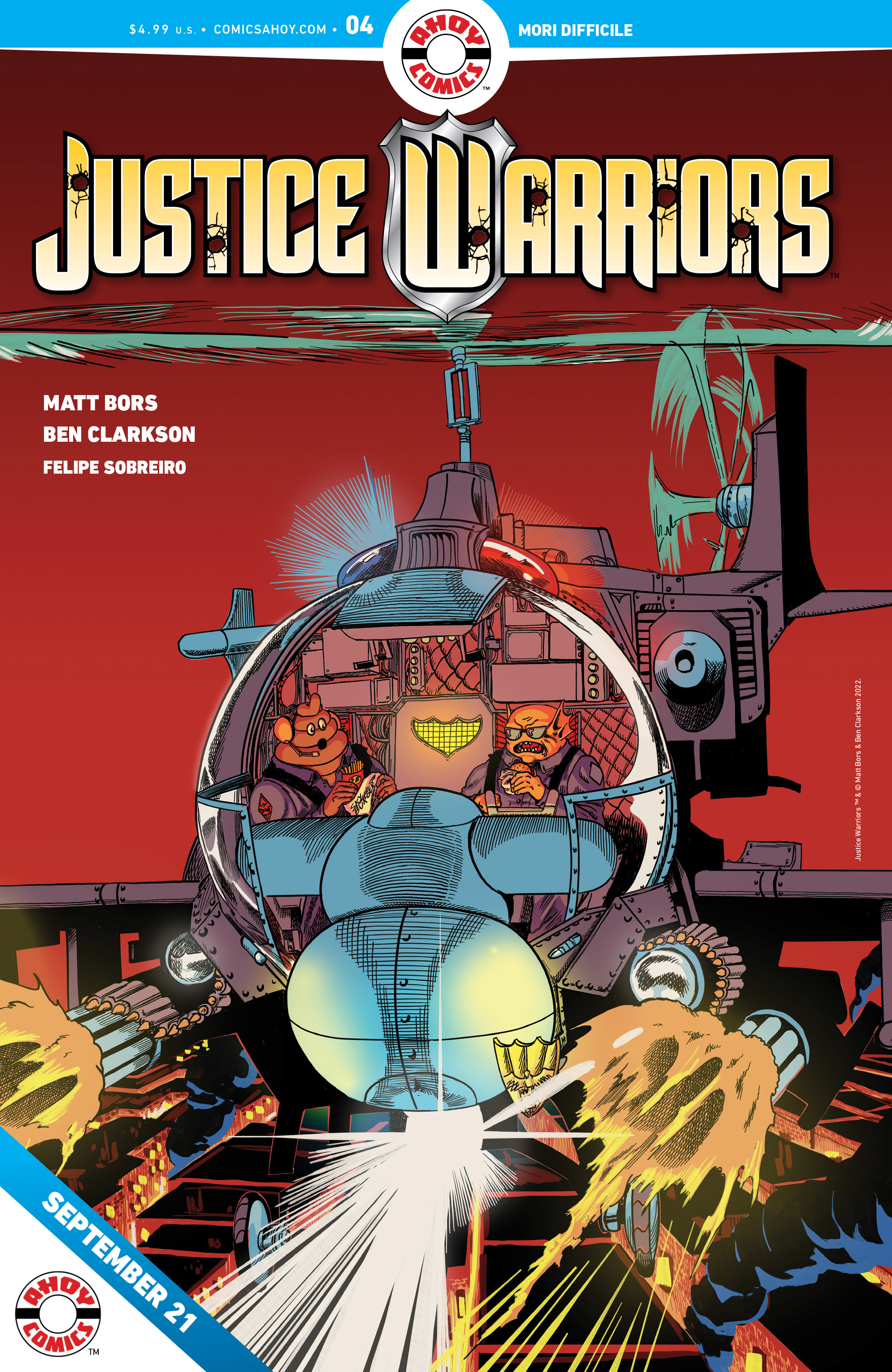 Read online G.I.L.T. comic -  Issue #5 - 27