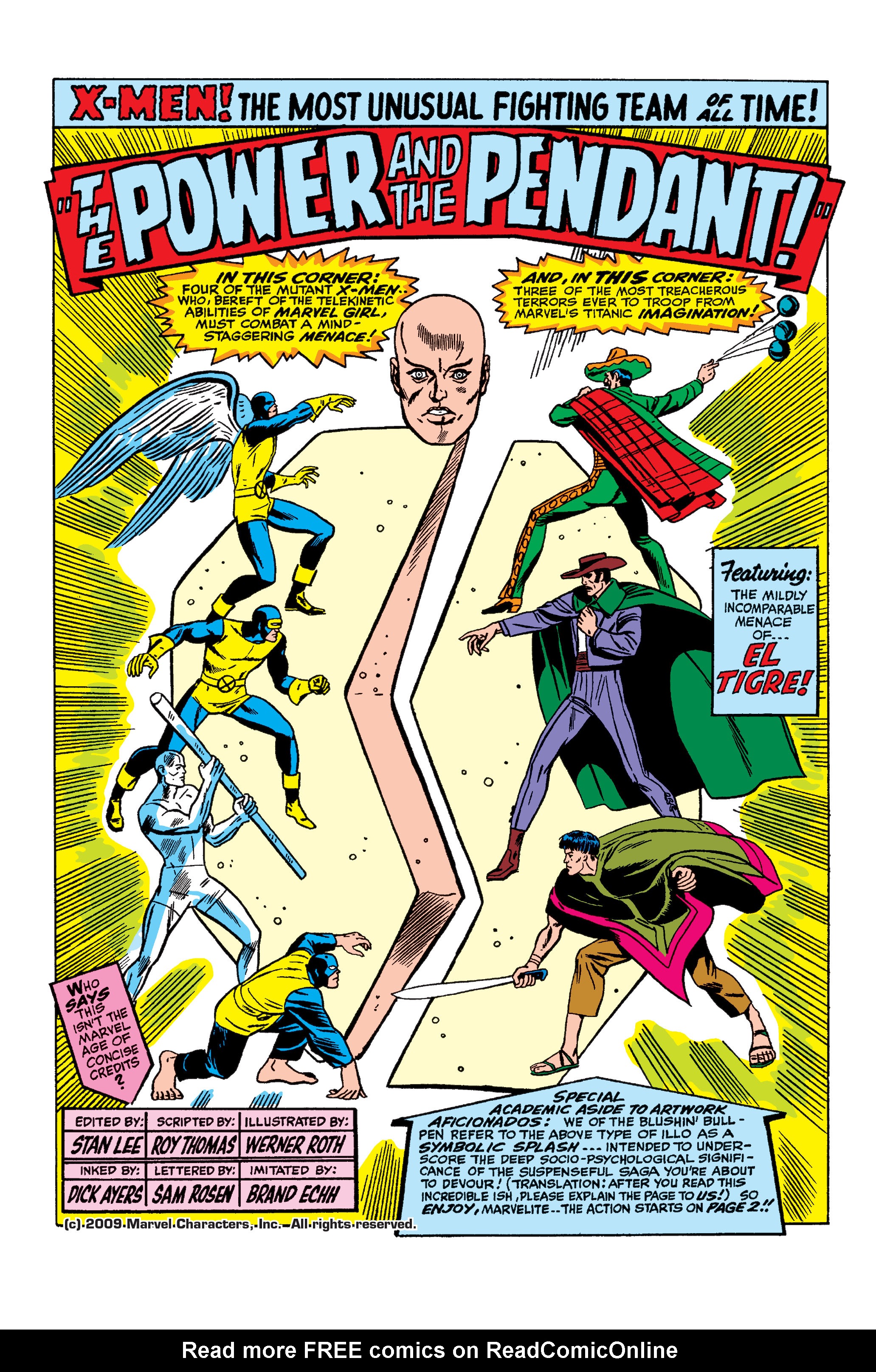 Read online Uncanny X-Men (1963) comic -  Issue #25 - 2