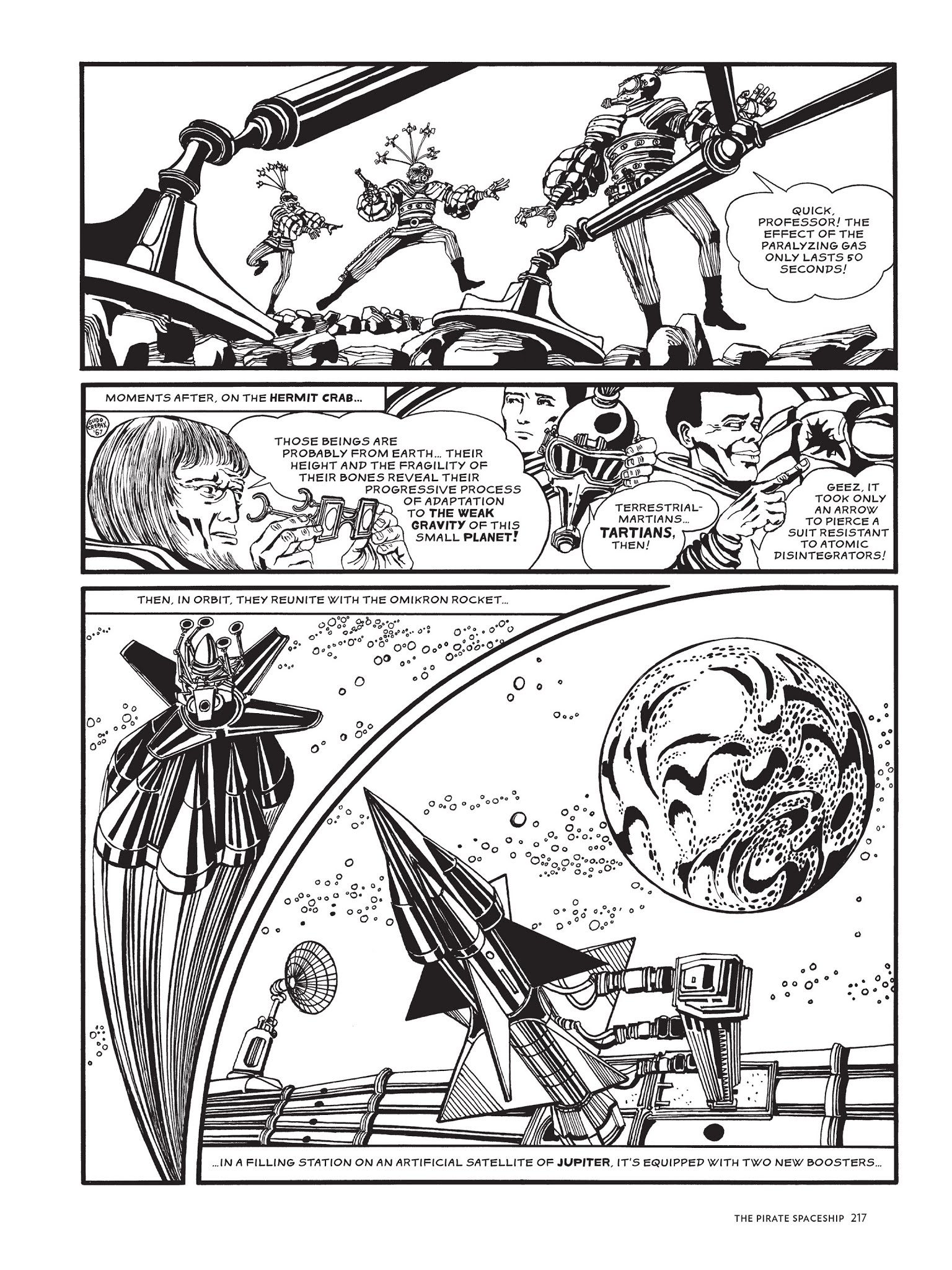 Read online The Complete Crepax comic -  Issue # TPB 2 - 206