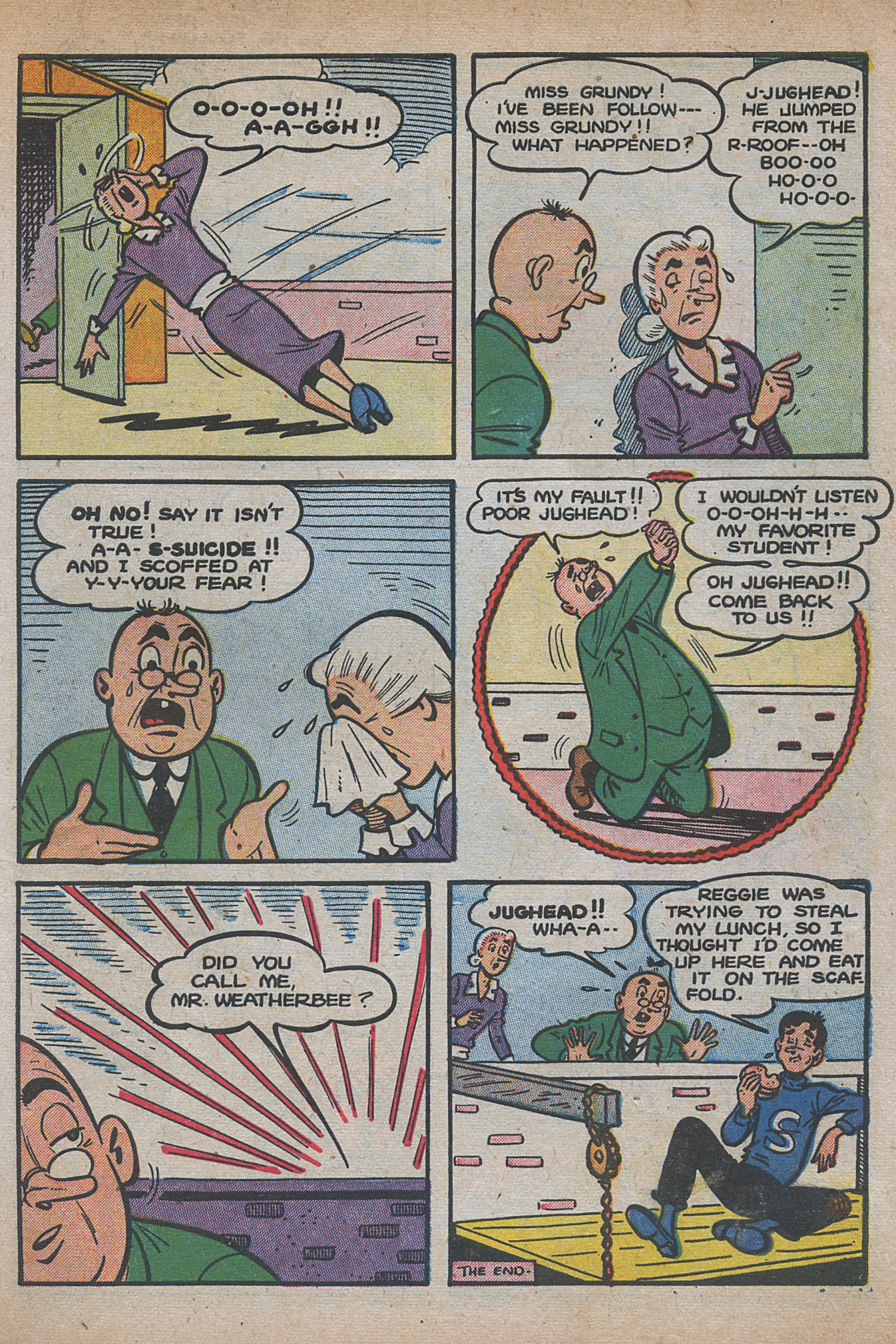 Read online Archie's Pal Jughead comic -  Issue #12 - 27