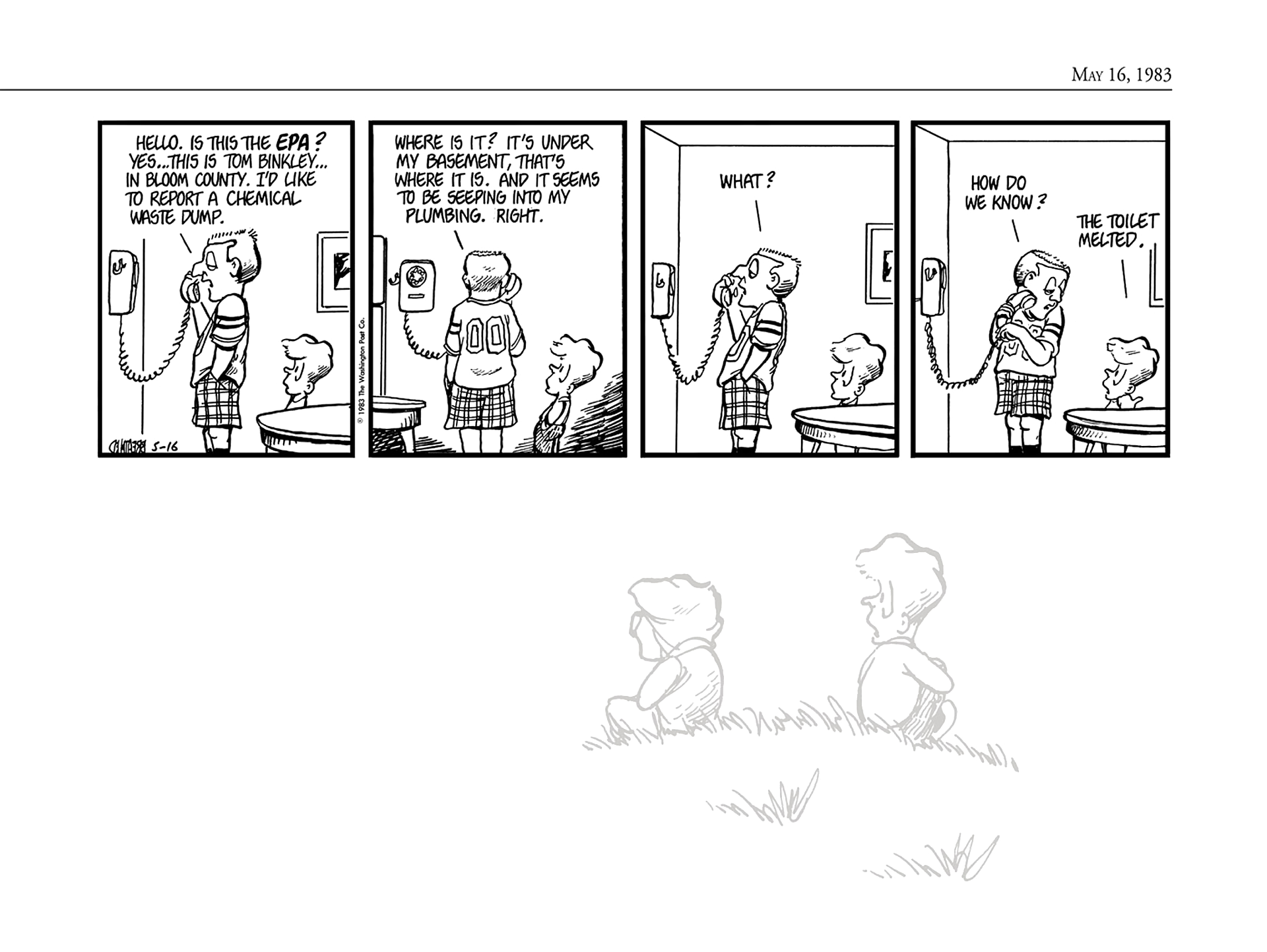 Read online The Bloom County Digital Library comic -  Issue # TPB 3 (Part 2) - 47