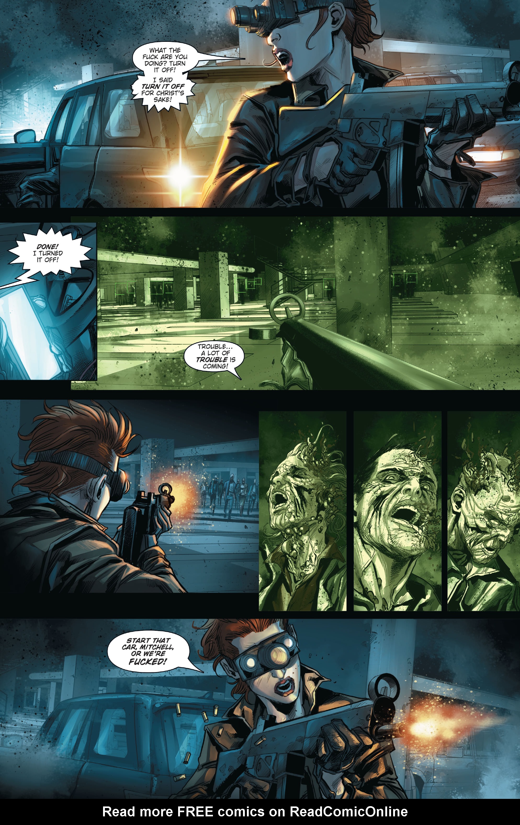 Read online Life Zero comic -  Issue #3 - 20