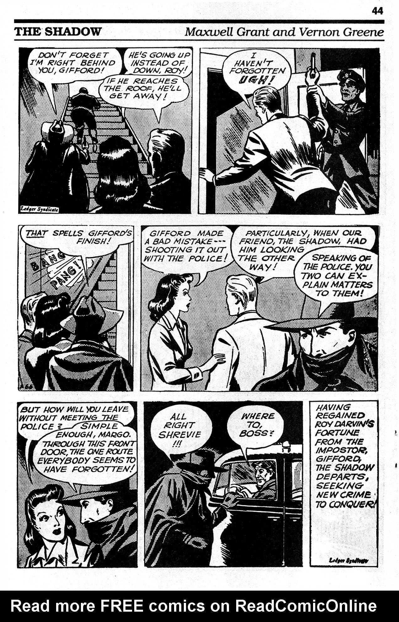 Read online Crime Classics comic -  Issue #12 - 14