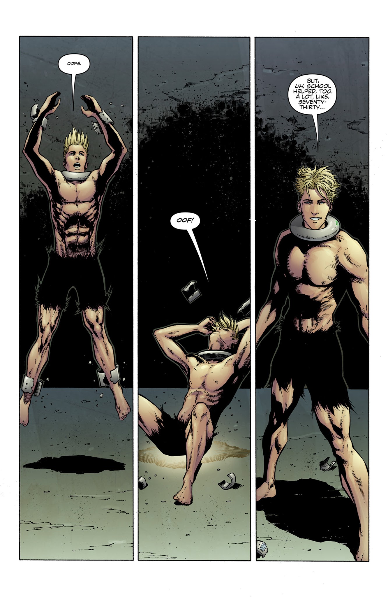 Read online Shaper comic -  Issue #4 - 16