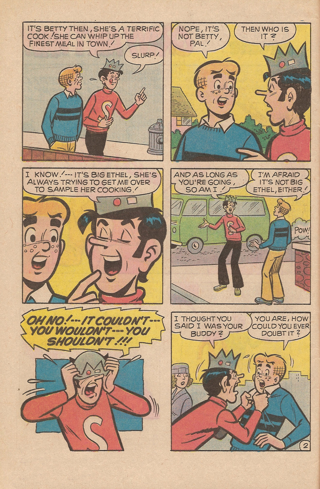 Read online Pep Comics comic -  Issue #310 - 4