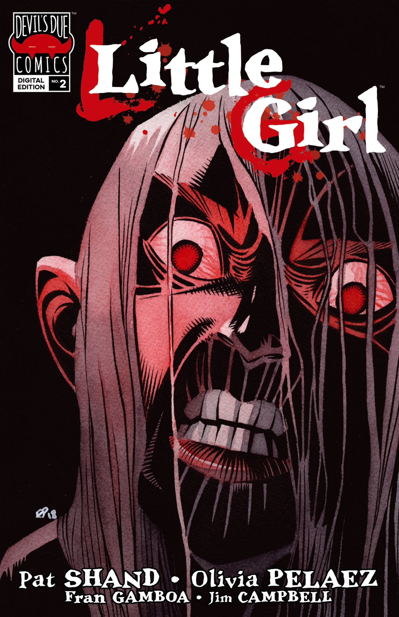 Read online Little Girl comic -  Issue #2 - 1