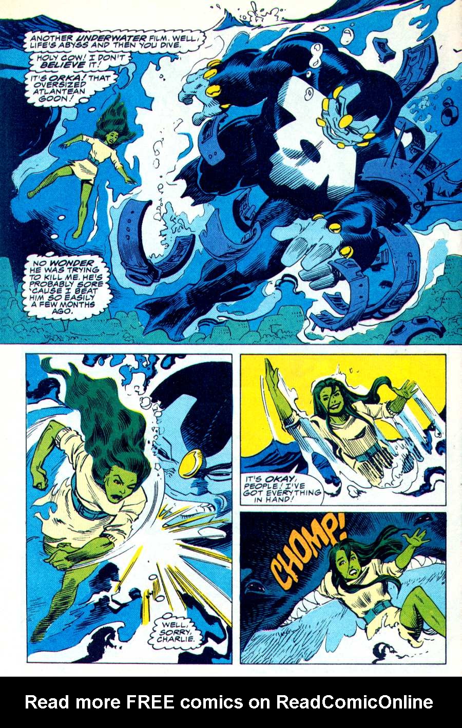 Read online The Sensational She-Hulk comic -  Issue #12 - 18