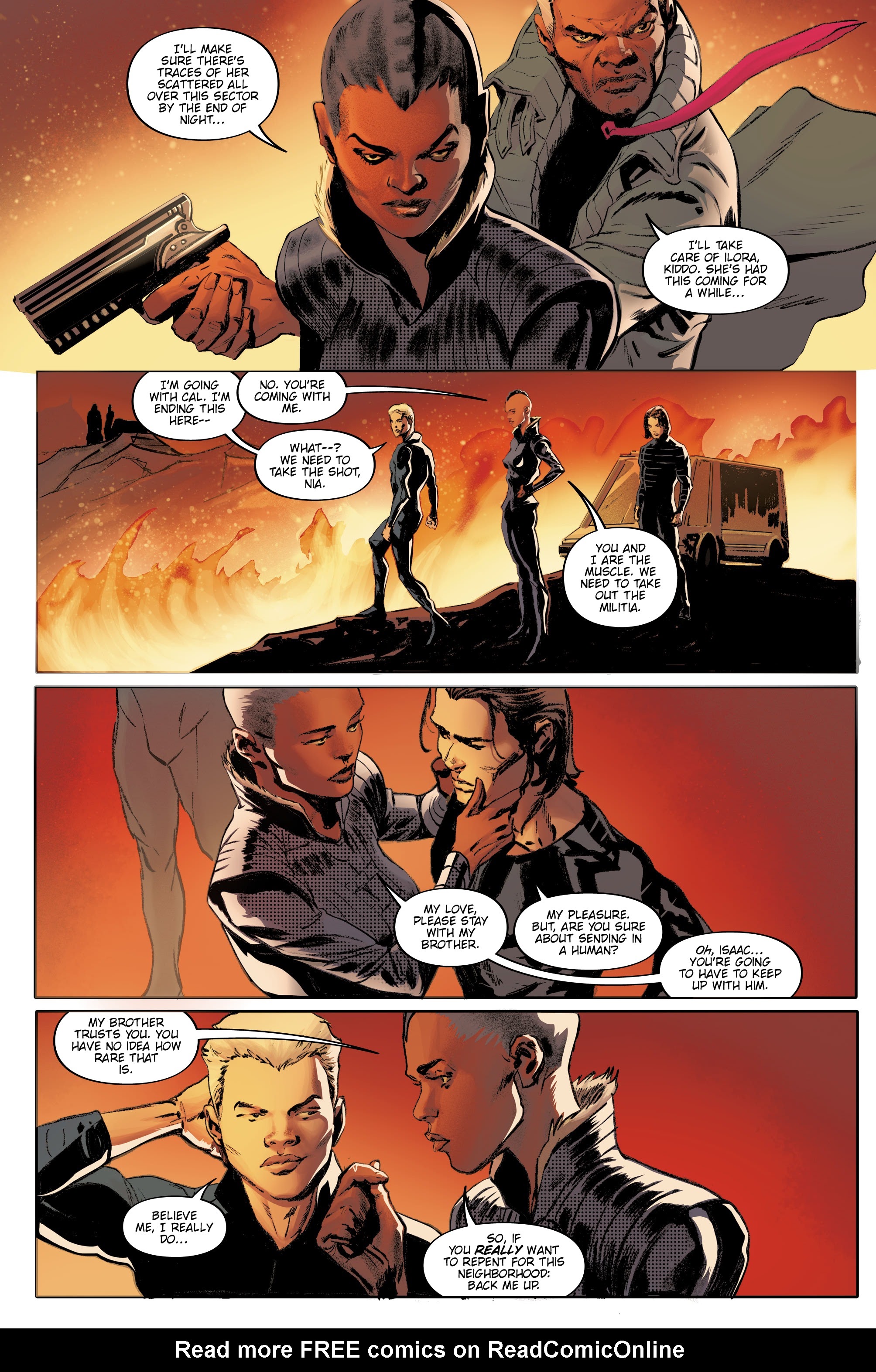 Read online Blade Runner Origins comic -  Issue #9 - 9
