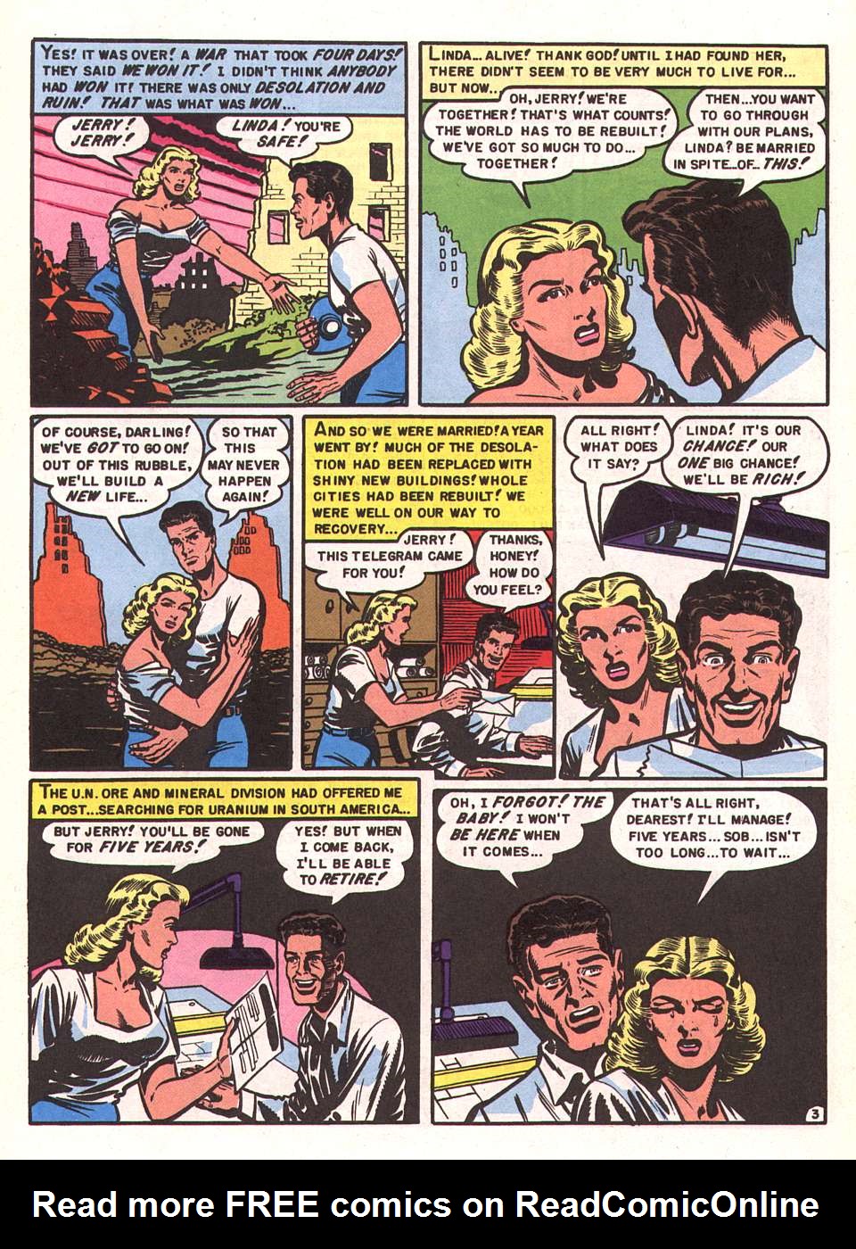 Read online Weird Fantasy (1950) comic -  Issue #5 - 5