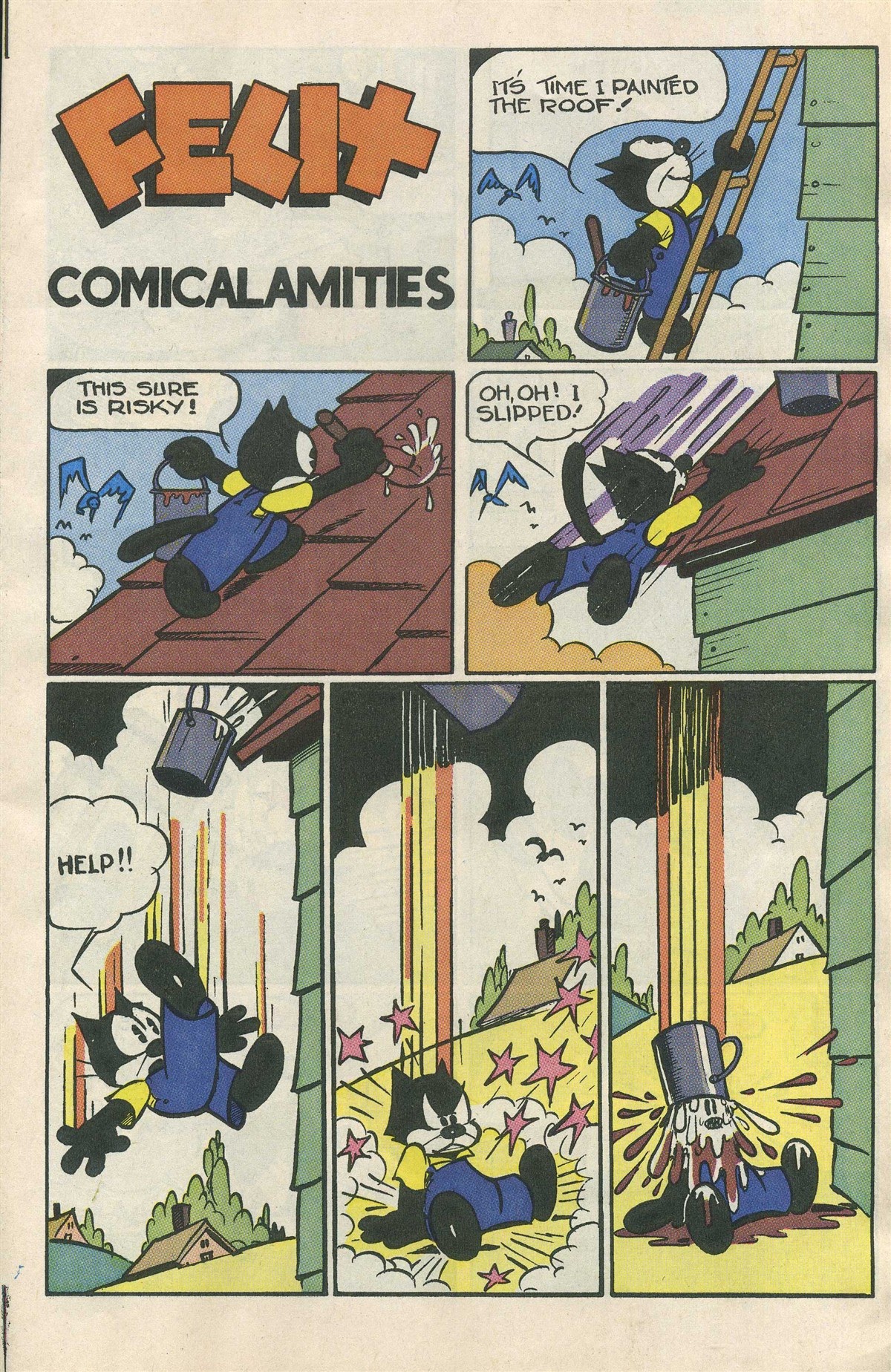 Read online Nine Lives of Felix the Cat comic -  Issue #5 - 3