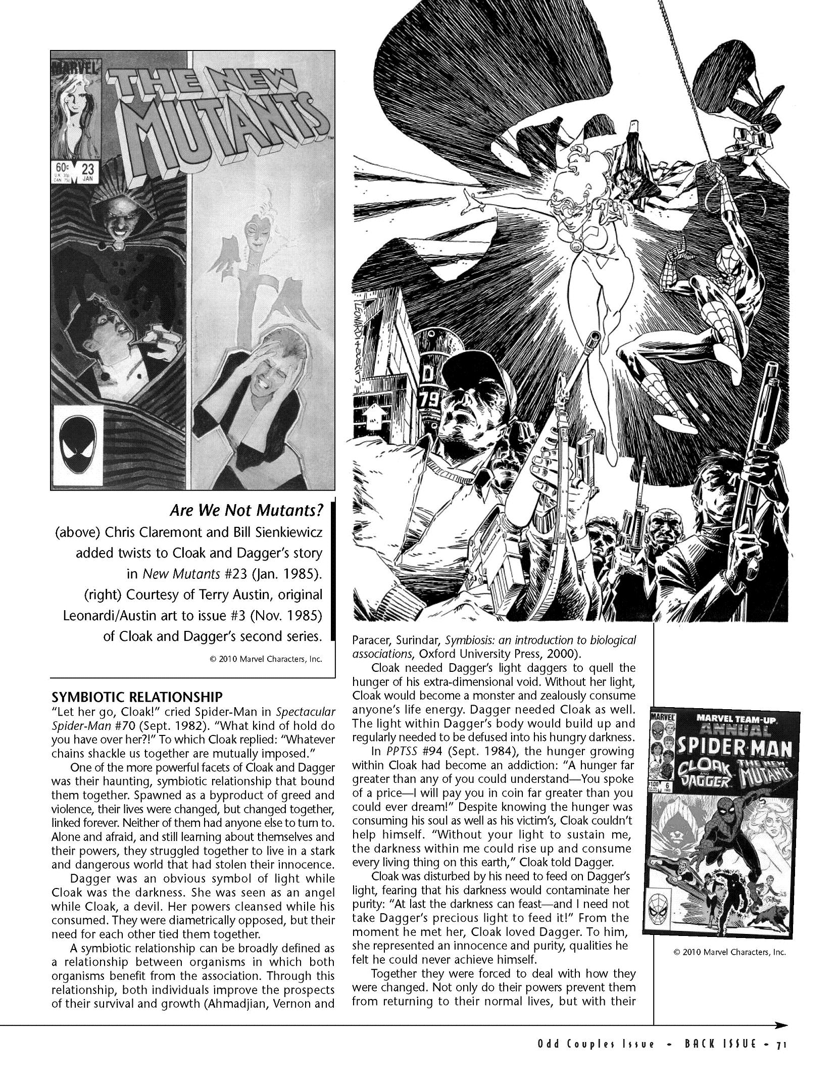 Read online Back Issue comic -  Issue #45 - 72