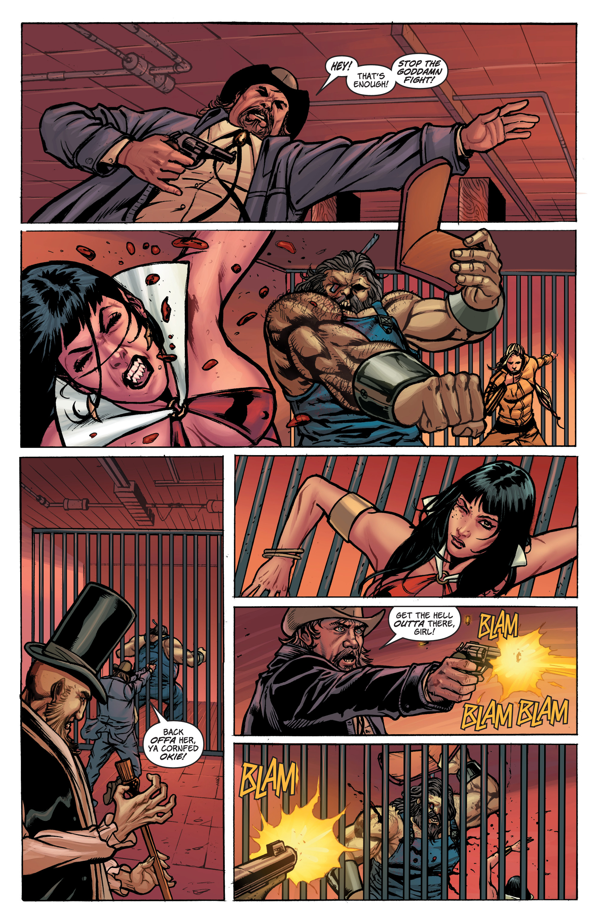 Read online Vampirella: The Dynamite Years Omnibus comic -  Issue # TPB 4 (Part 4) - 16