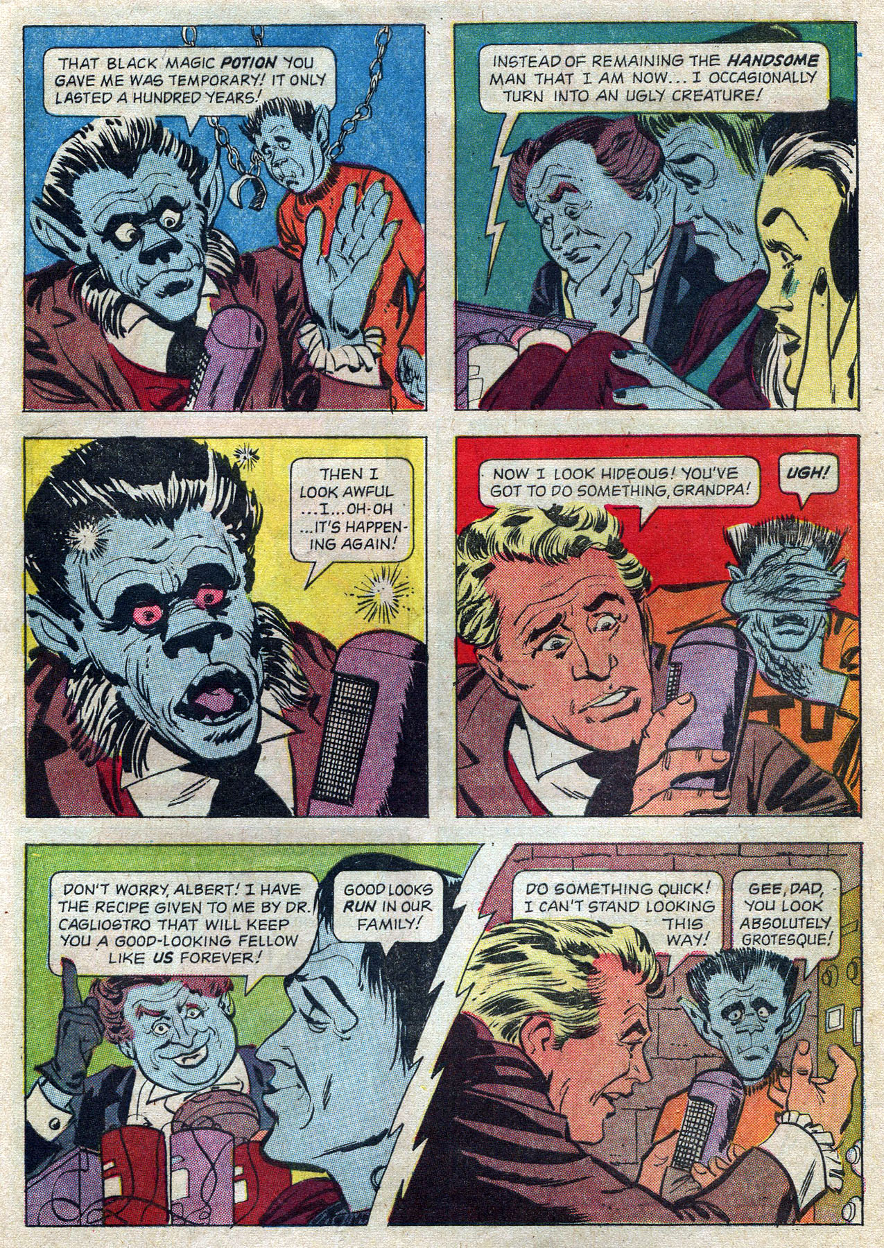 Read online The Munsters comic -  Issue #10 - 5
