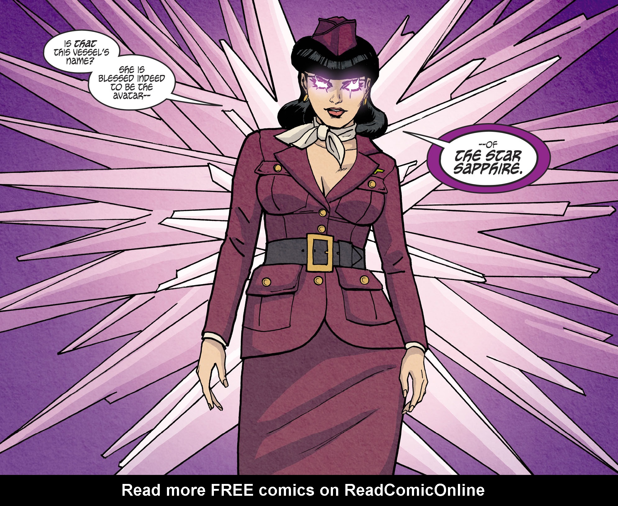 Read online Bombshells: United comic -  Issue #12 - 10