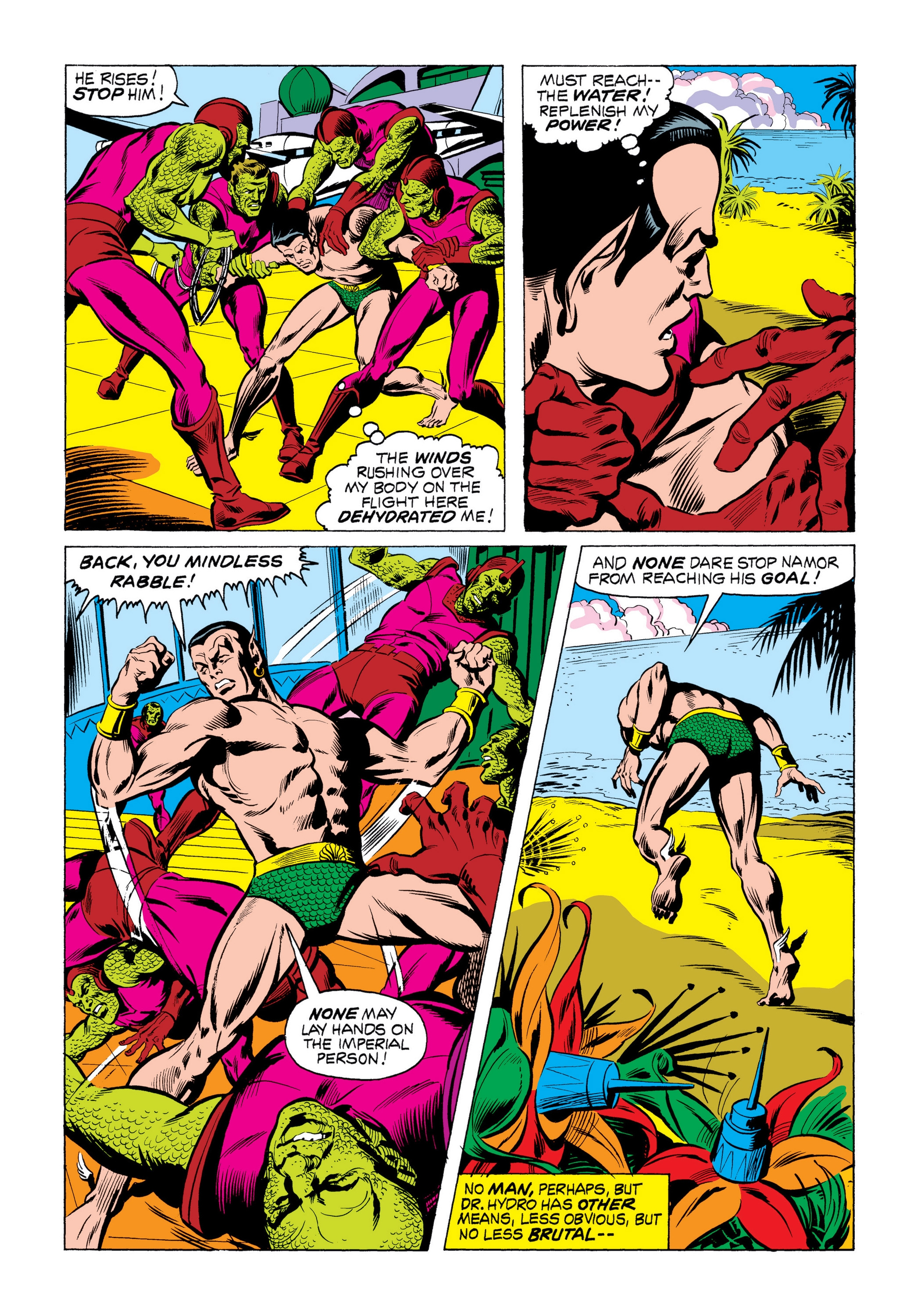 Read online Marvel Masterworks: The Sub-Mariner comic -  Issue # TPB 8 (Part 1) - 26