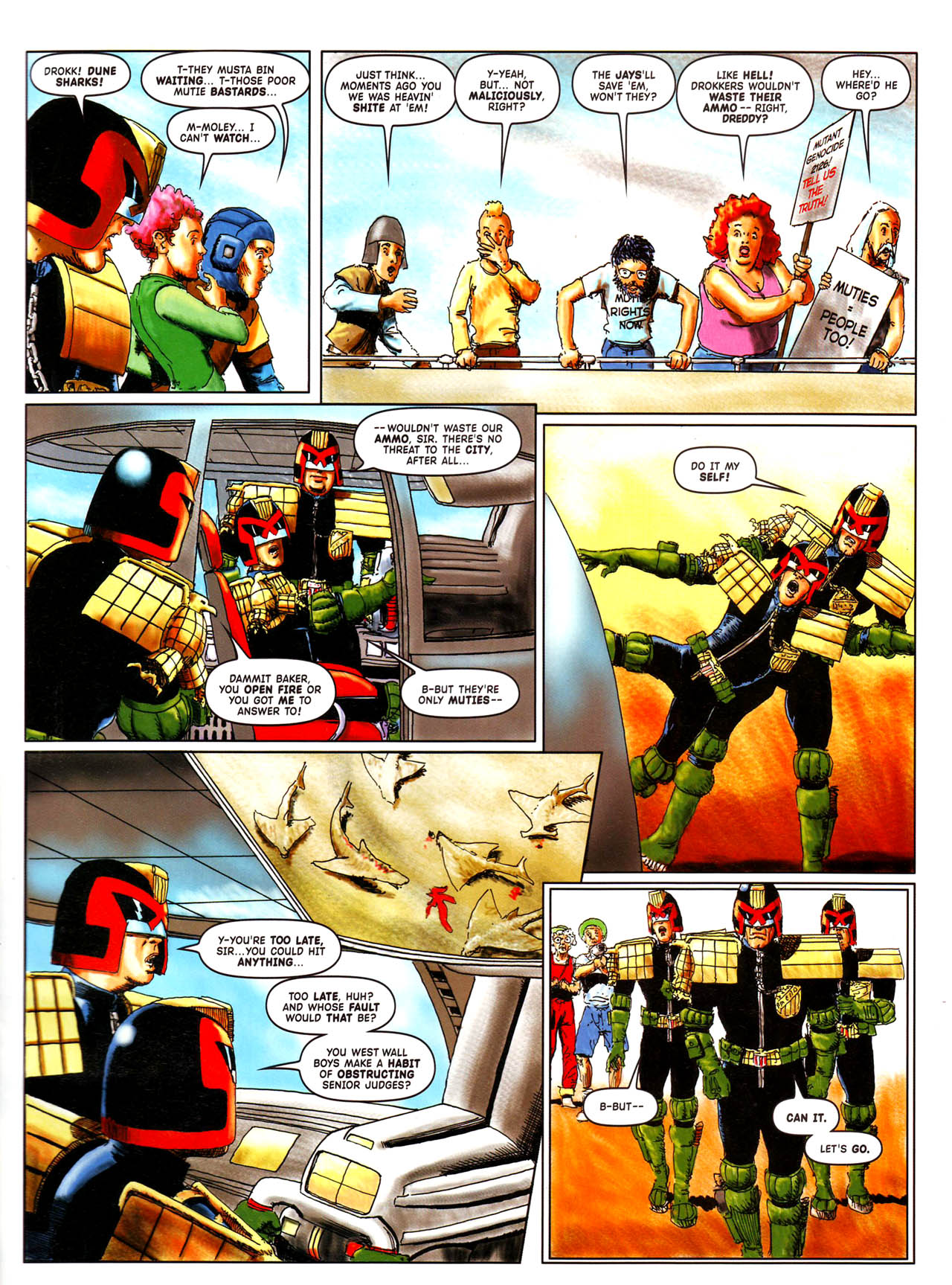 Read online Judge Dredd Megazine (Vol. 5) comic -  Issue #236 - 9