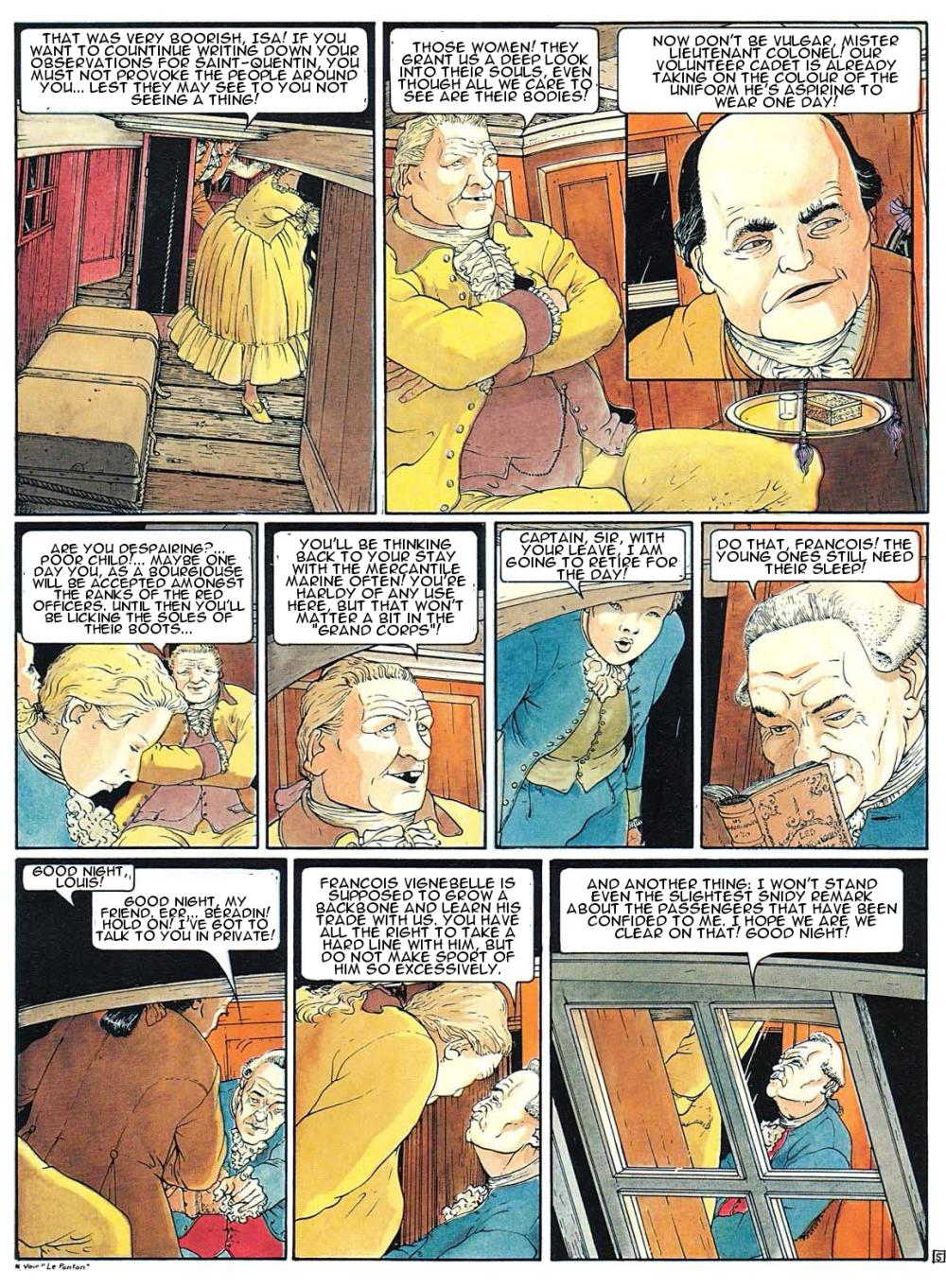Read online The passengers of the wind comic -  Issue #3 - 11