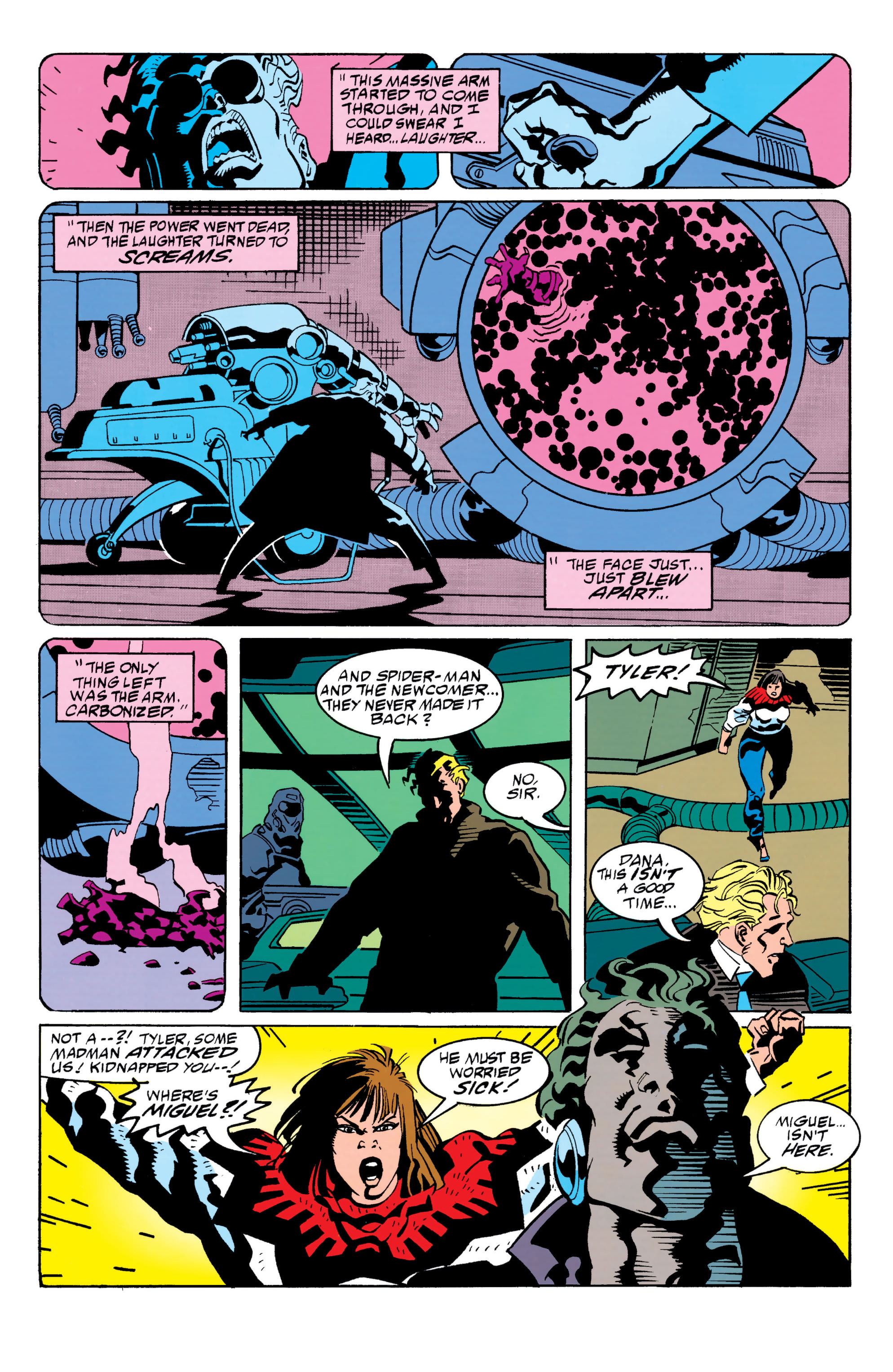 Read online Spider-Man 2099 (1992) comic -  Issue # _Omnibus (Part 4) - 4