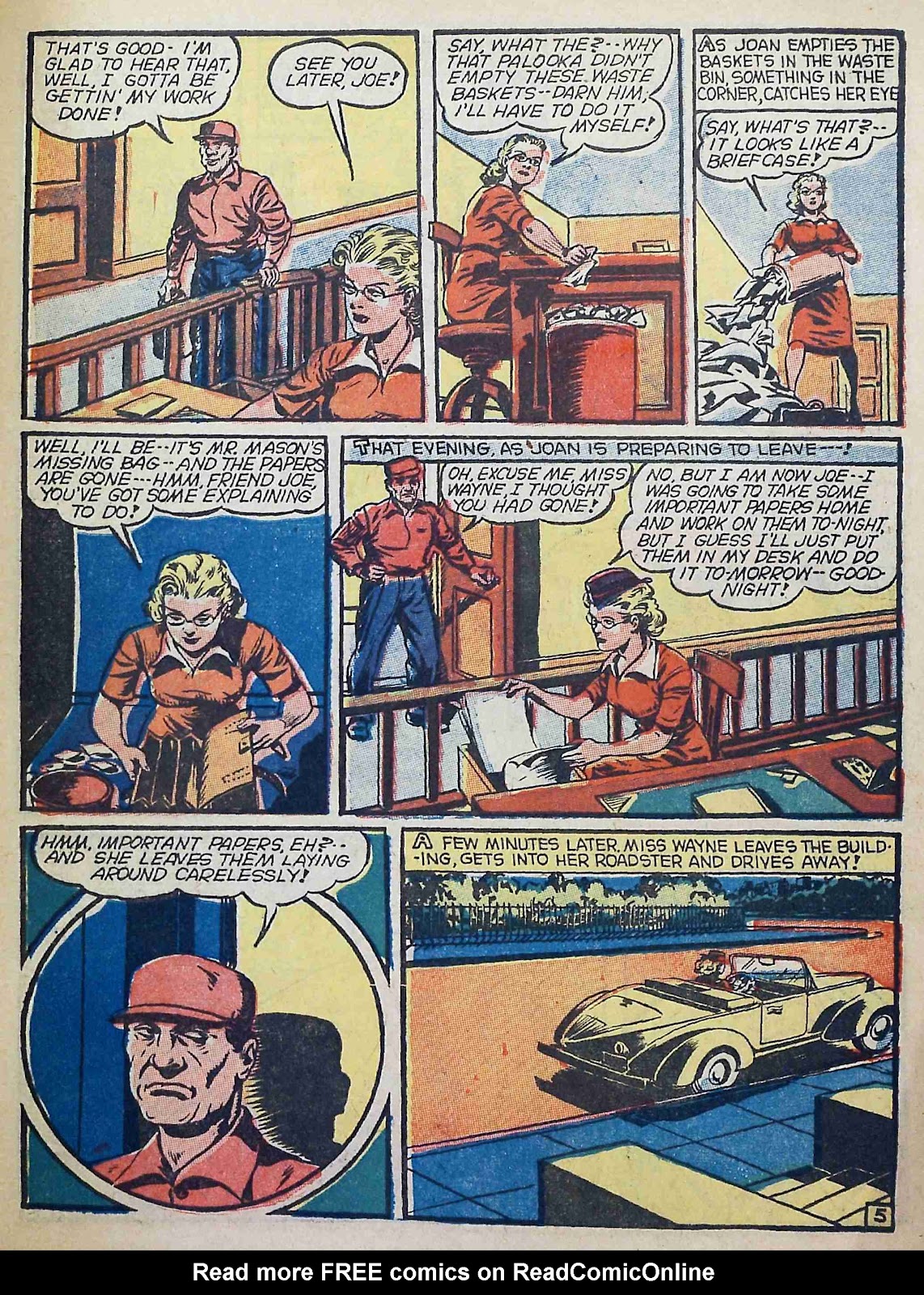 Captain Aero Comics issue 10 - Page 55