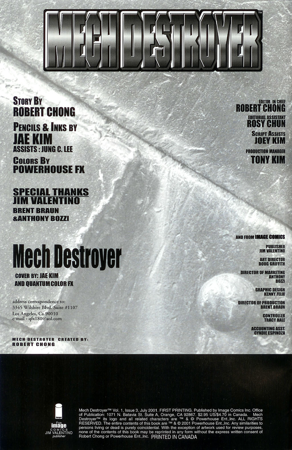 Read online Mech Destroyer comic -  Issue #3 - 2