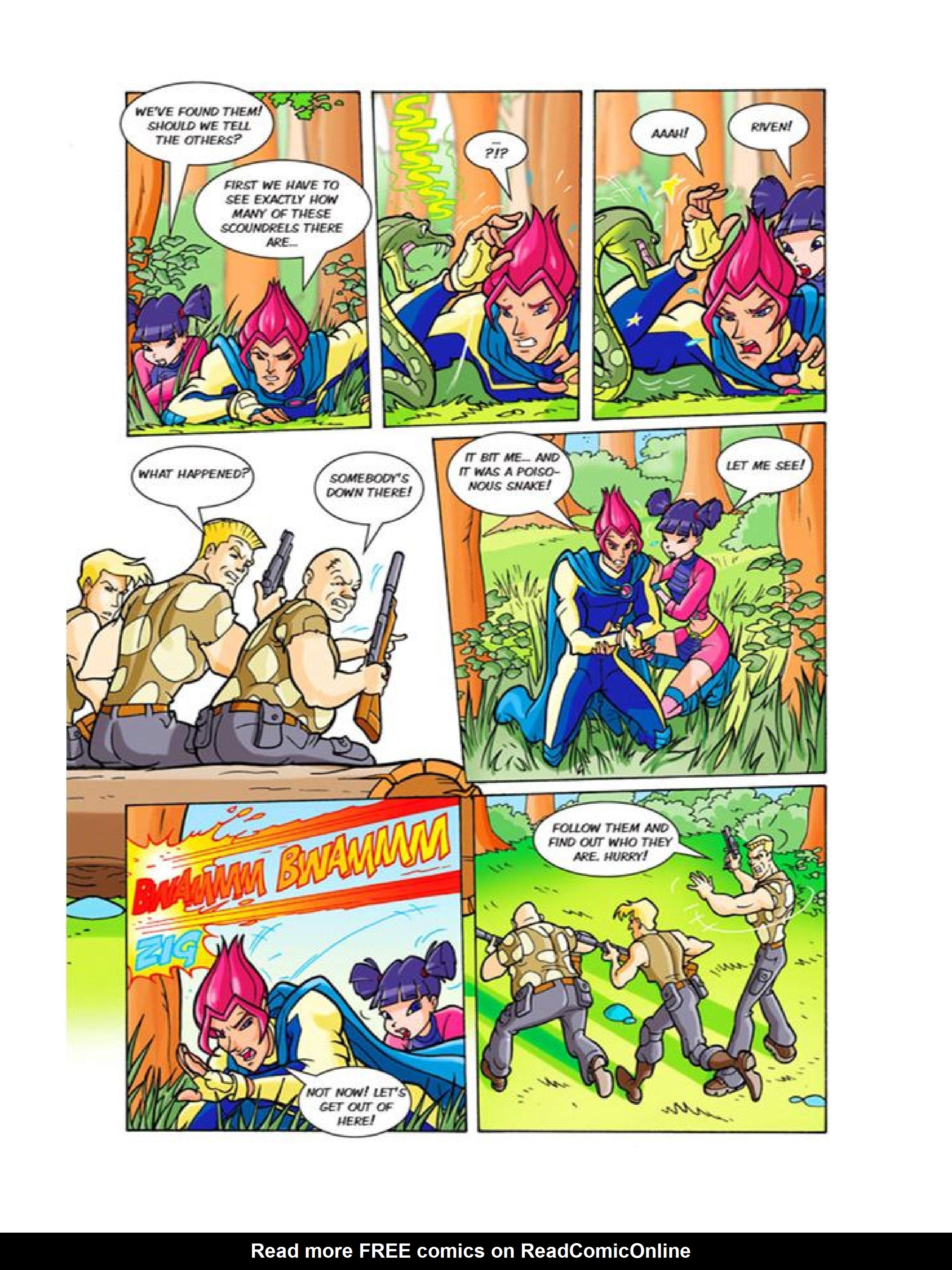Read online Winx Club Comic comic -  Issue #32 - 37