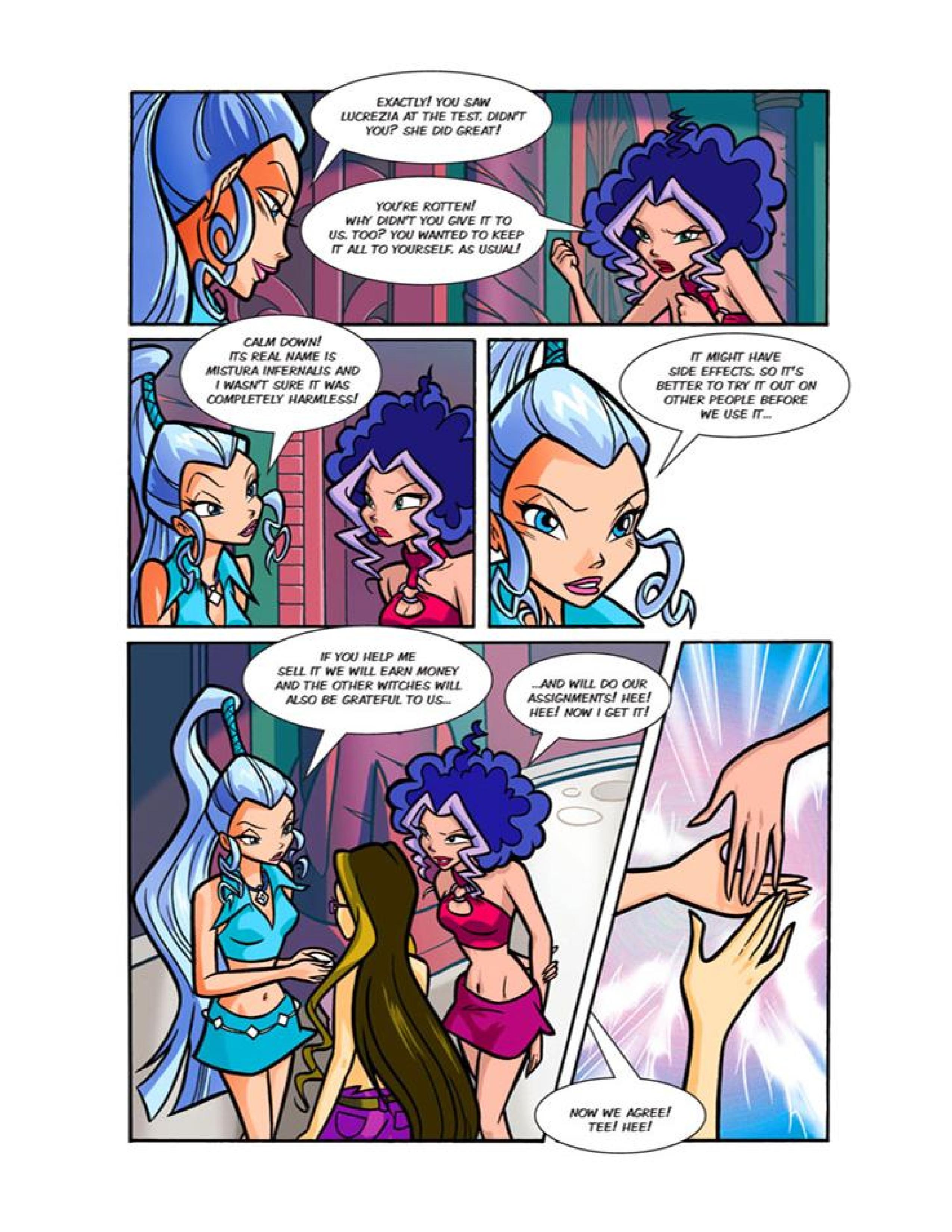 Read online Winx Club Comic comic -  Issue #52 - 13