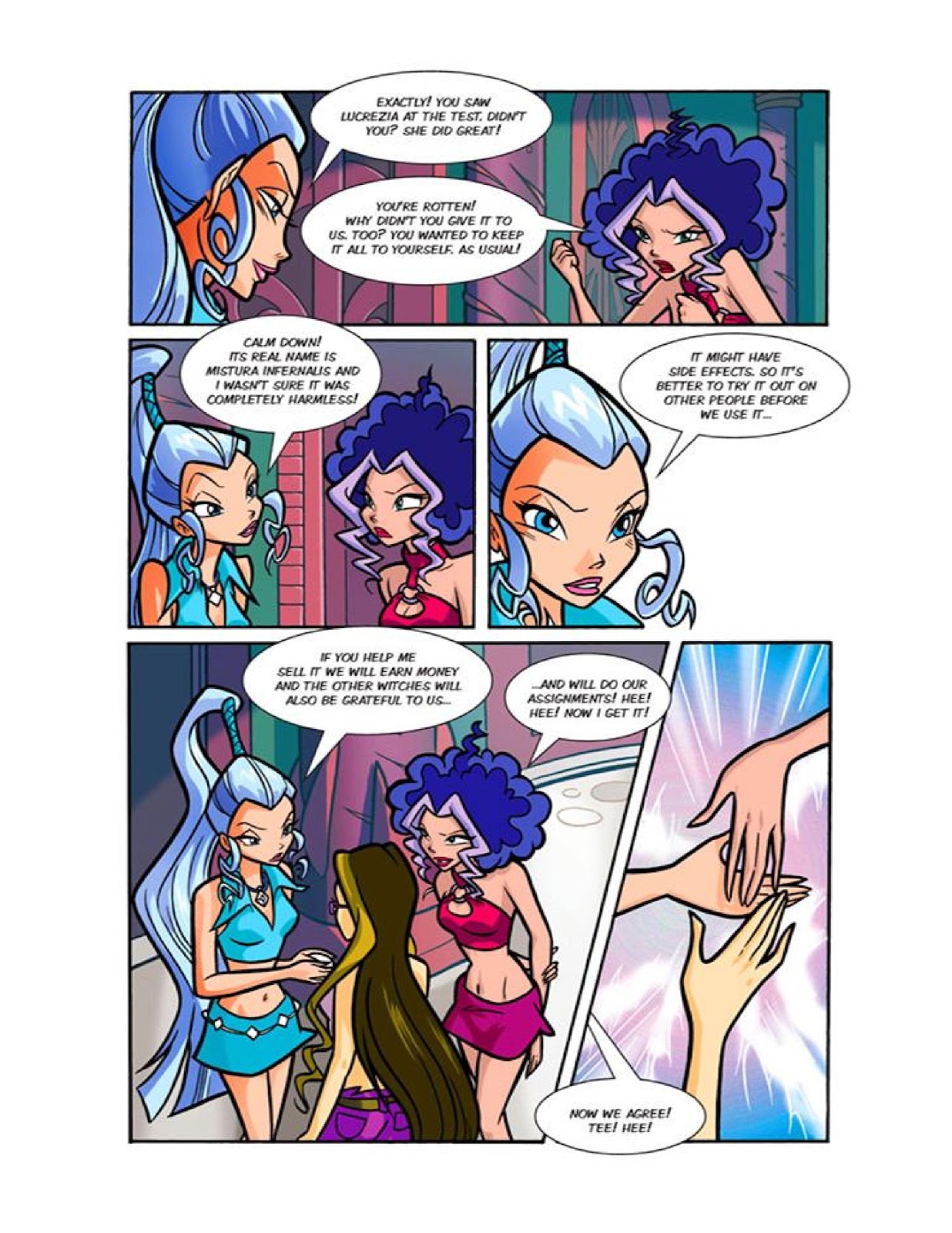 Winx Club Comic issue 52 - Page 13
