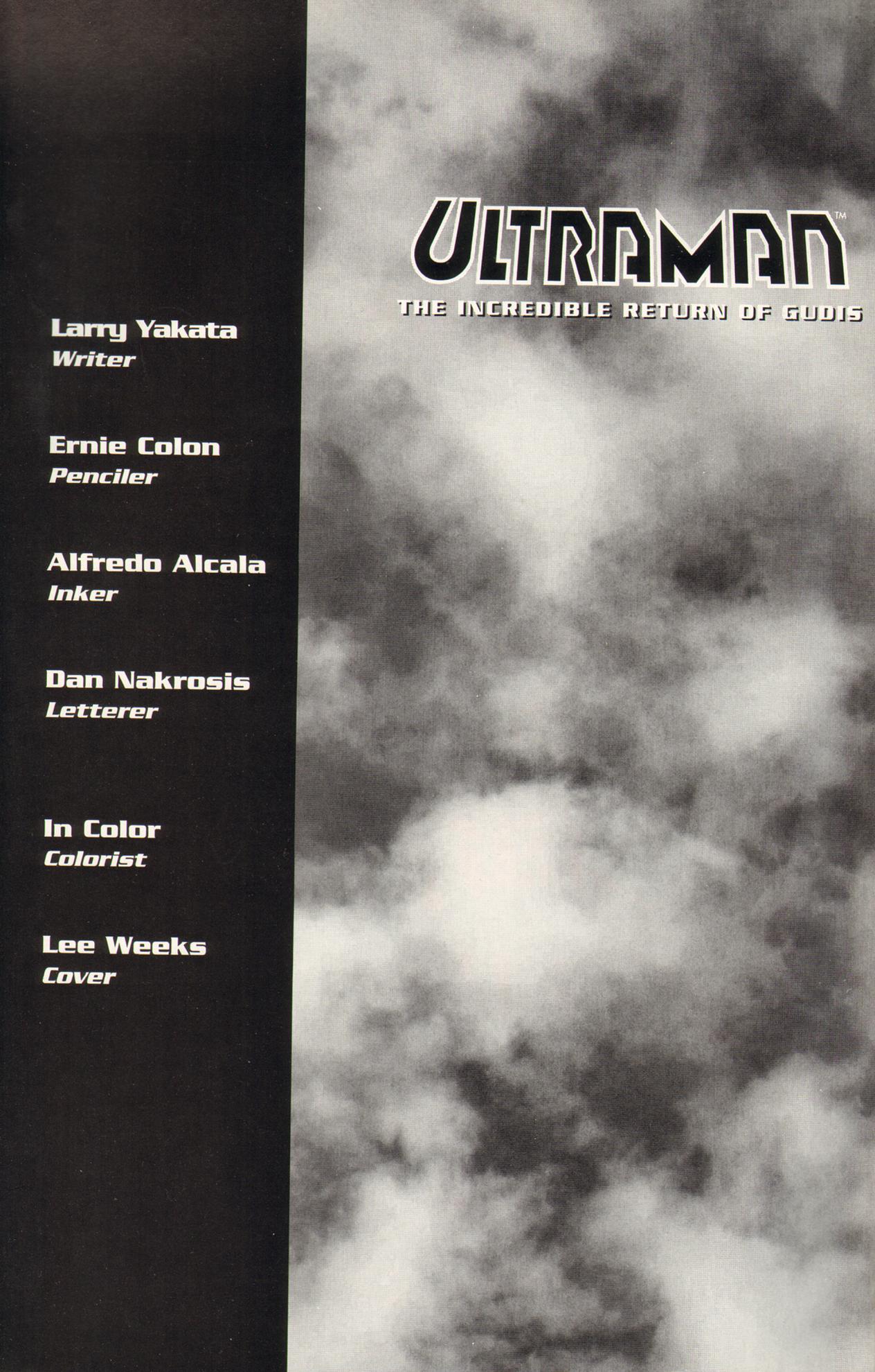 Read online Ultraman (1994) comic -  Issue #4 - 2