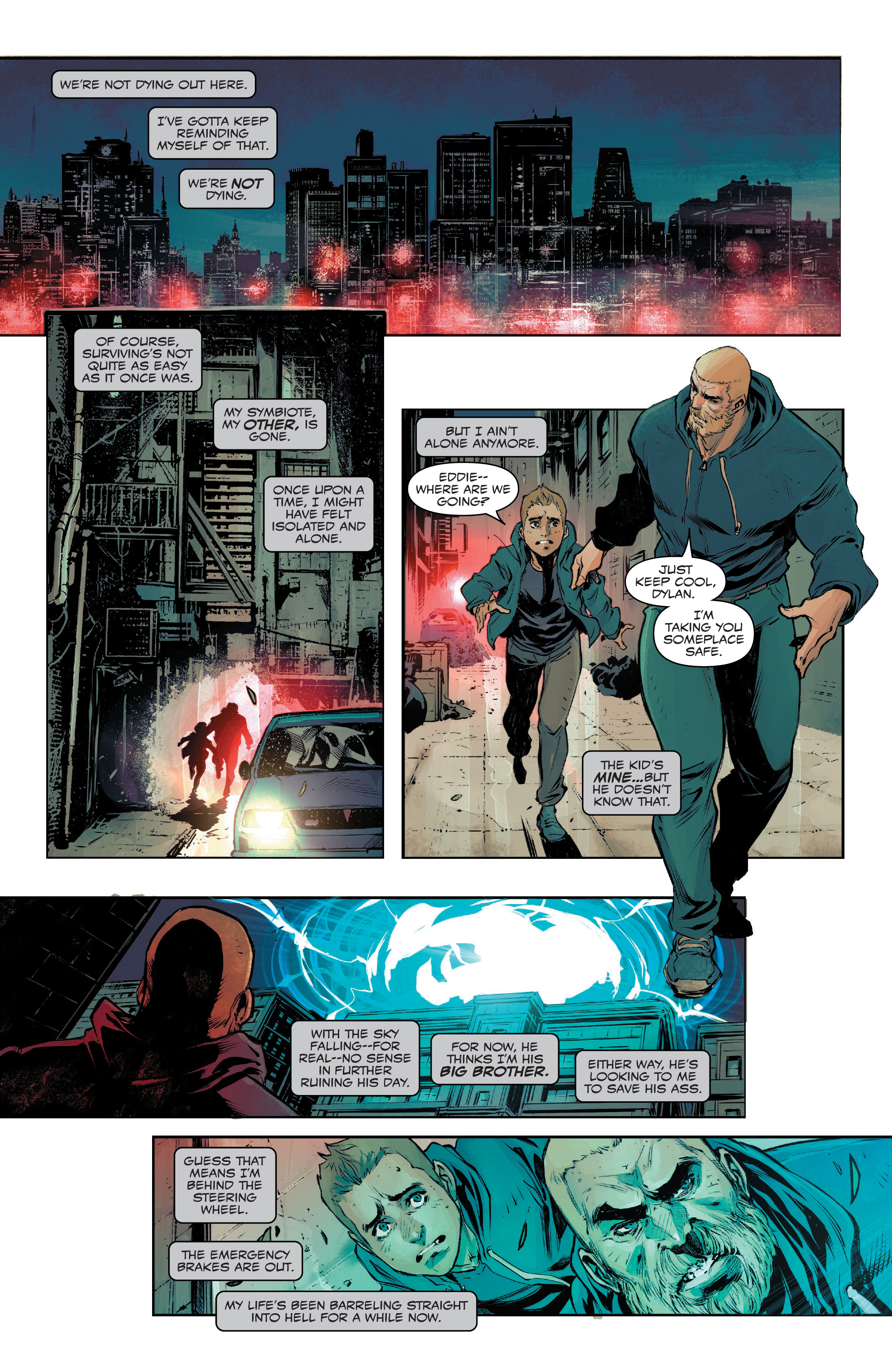 Read online Venomnibus by Cates & Stegman comic -  Issue # TPB (Part 4) - 61