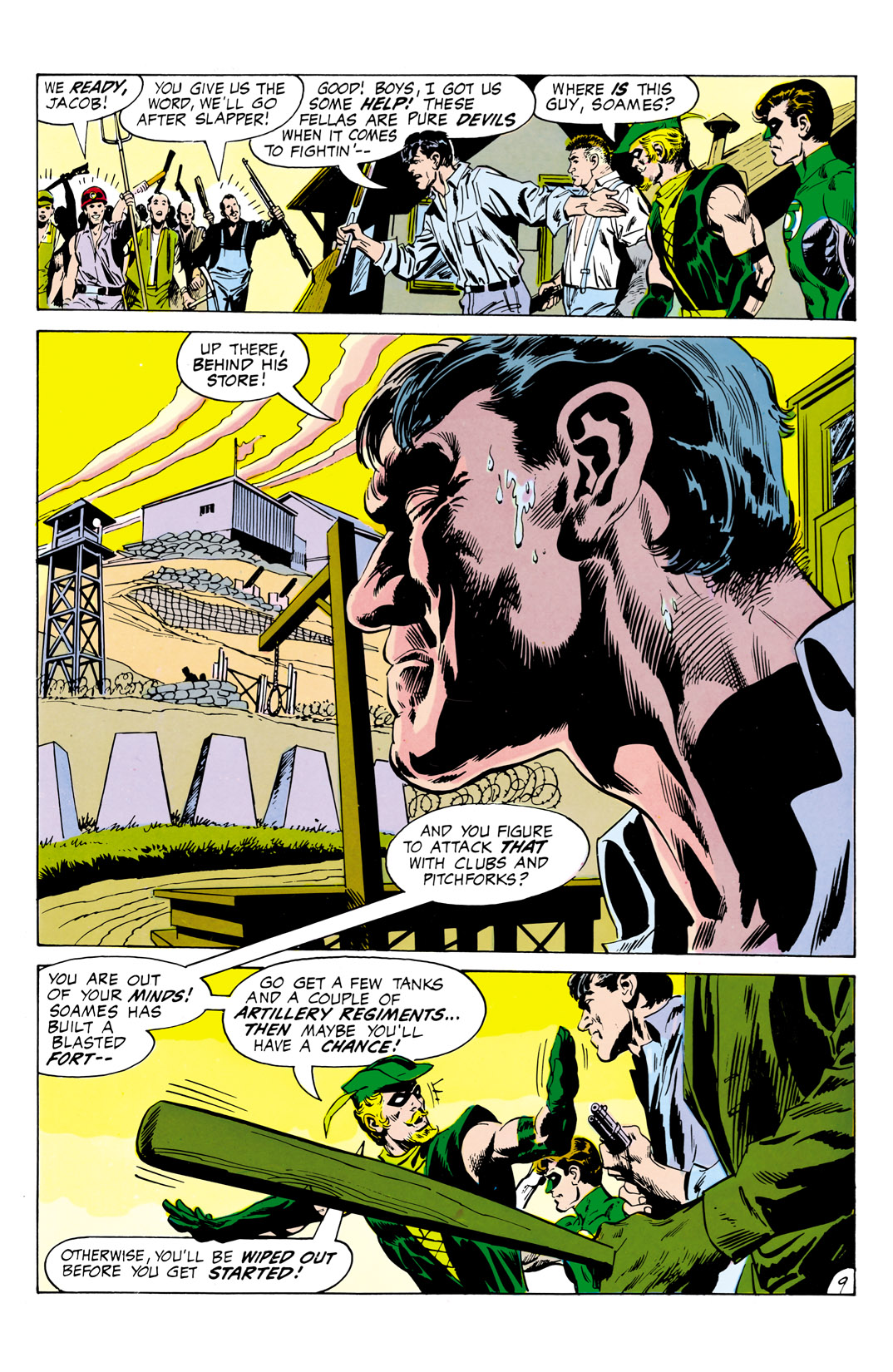 Read online Green Lantern (1960) comic -  Issue #77 - 10