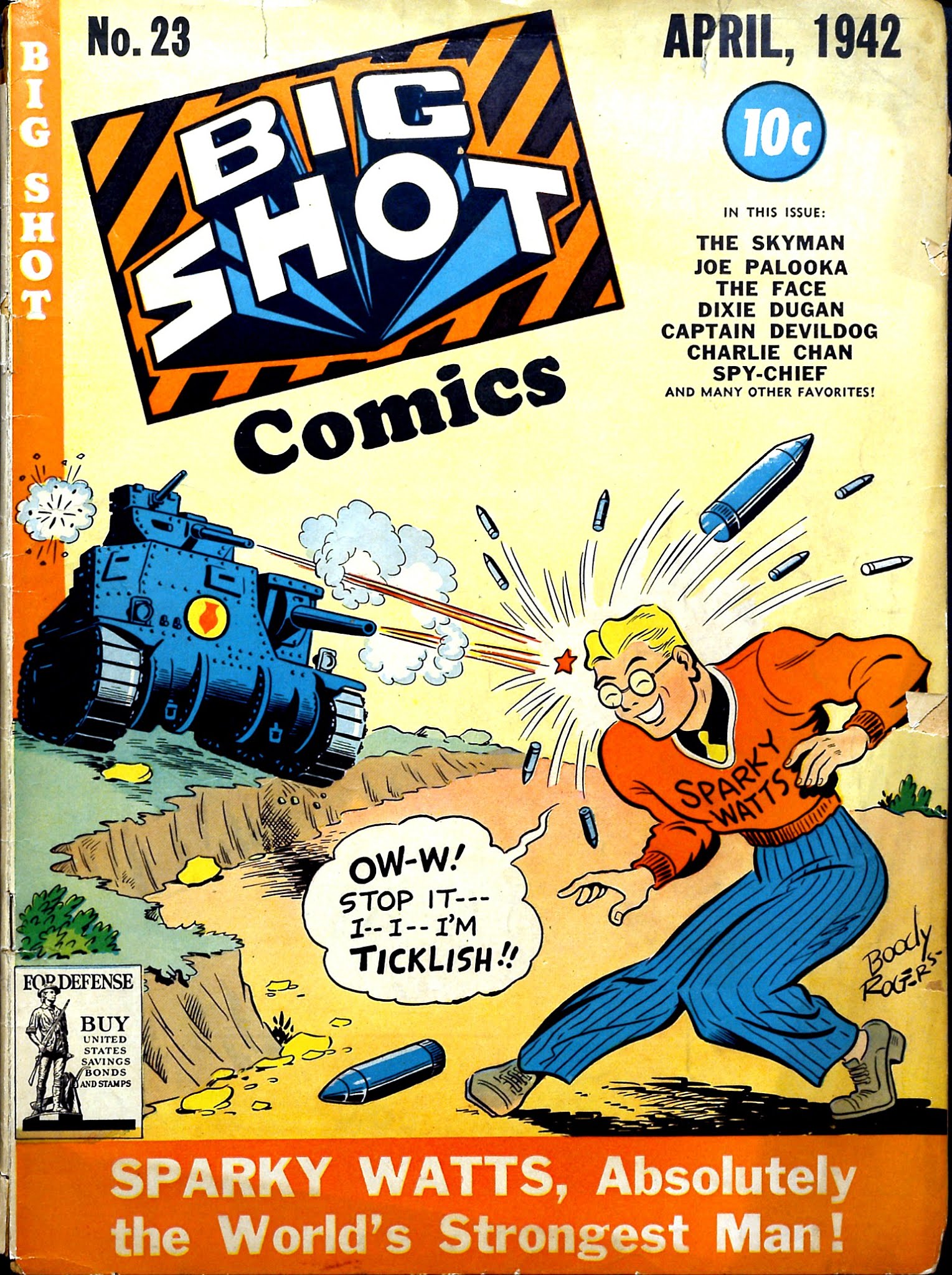 Read online Big Shot comic -  Issue #23 - 1