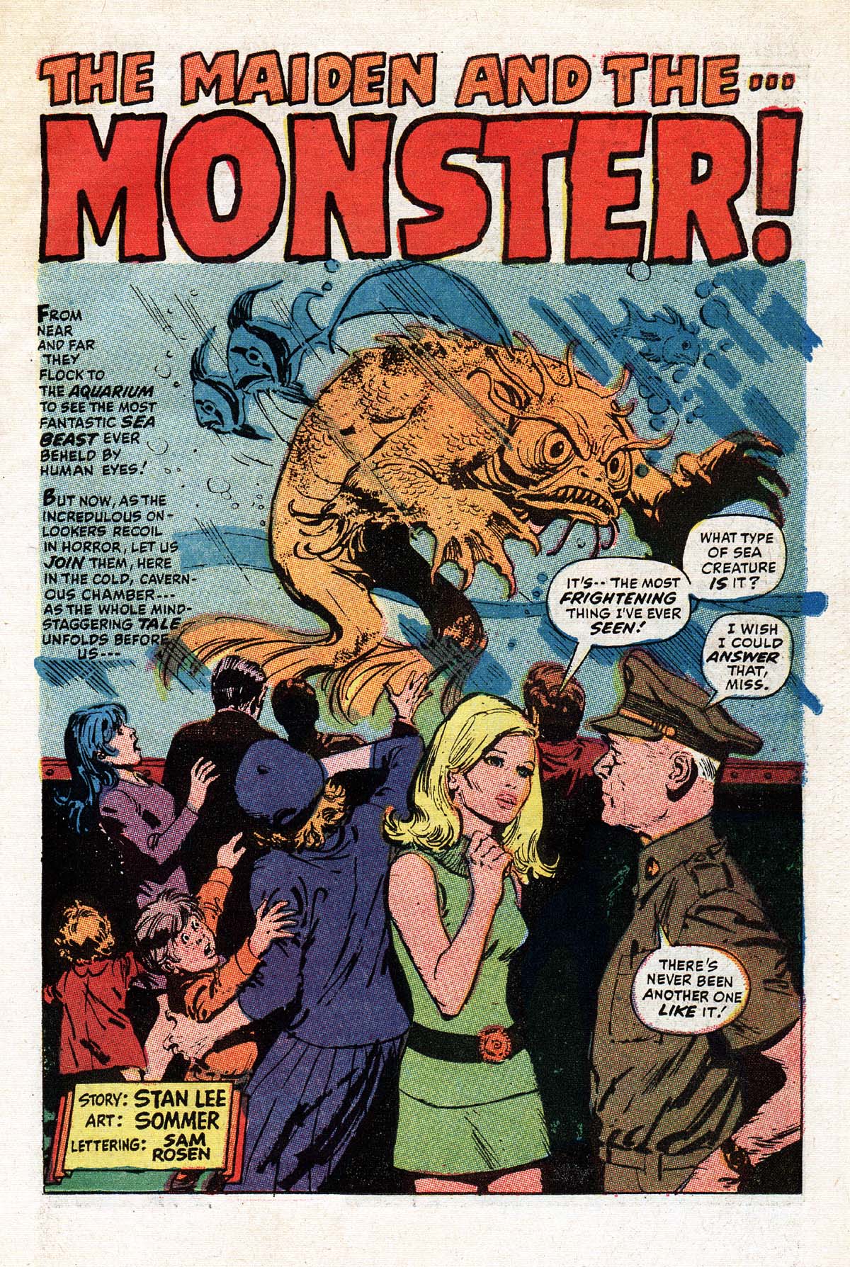 Read online Monsters on the Prowl comic -  Issue #12 - 23