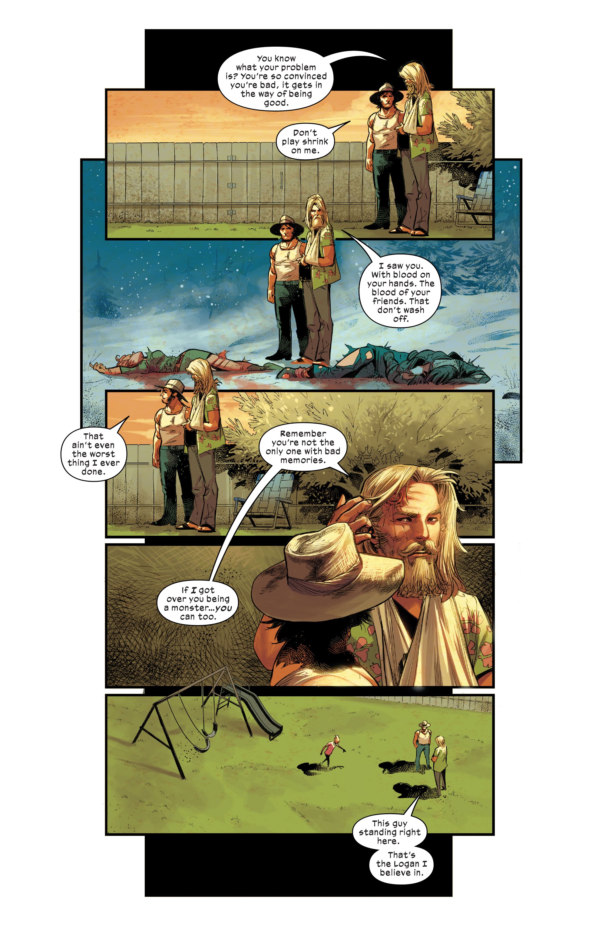 Read online Wolverine (2020) comic -  Issue #3 - 23
