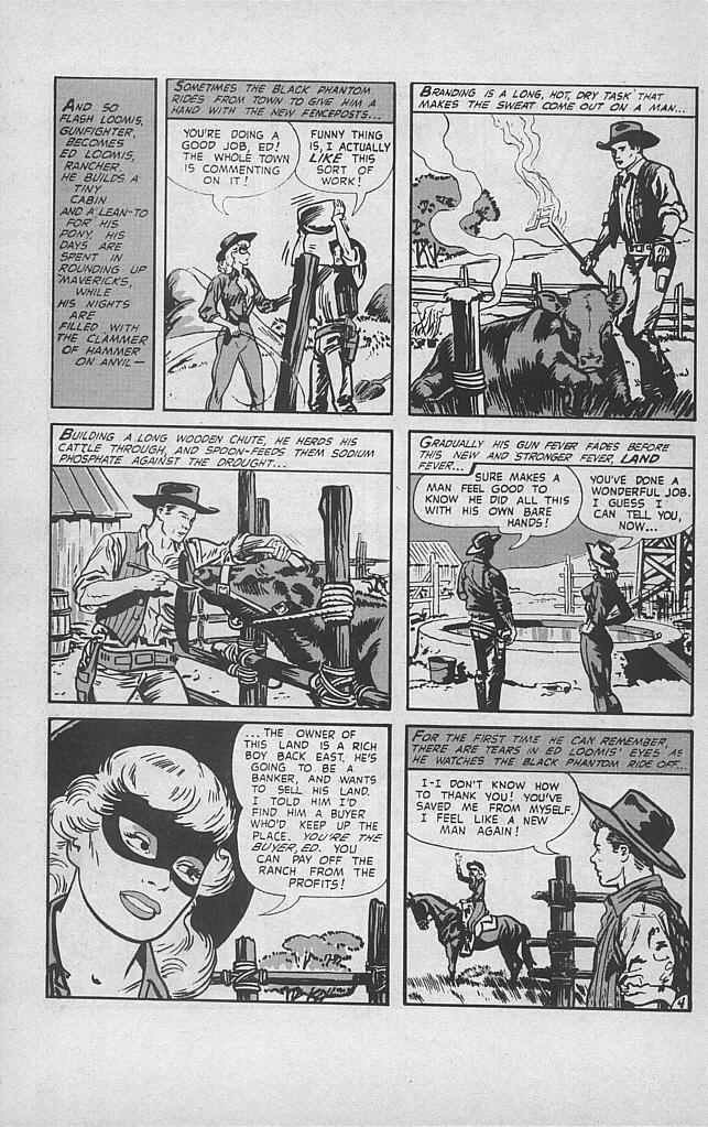 Read online Black Phantom comic -  Issue #3 - 30