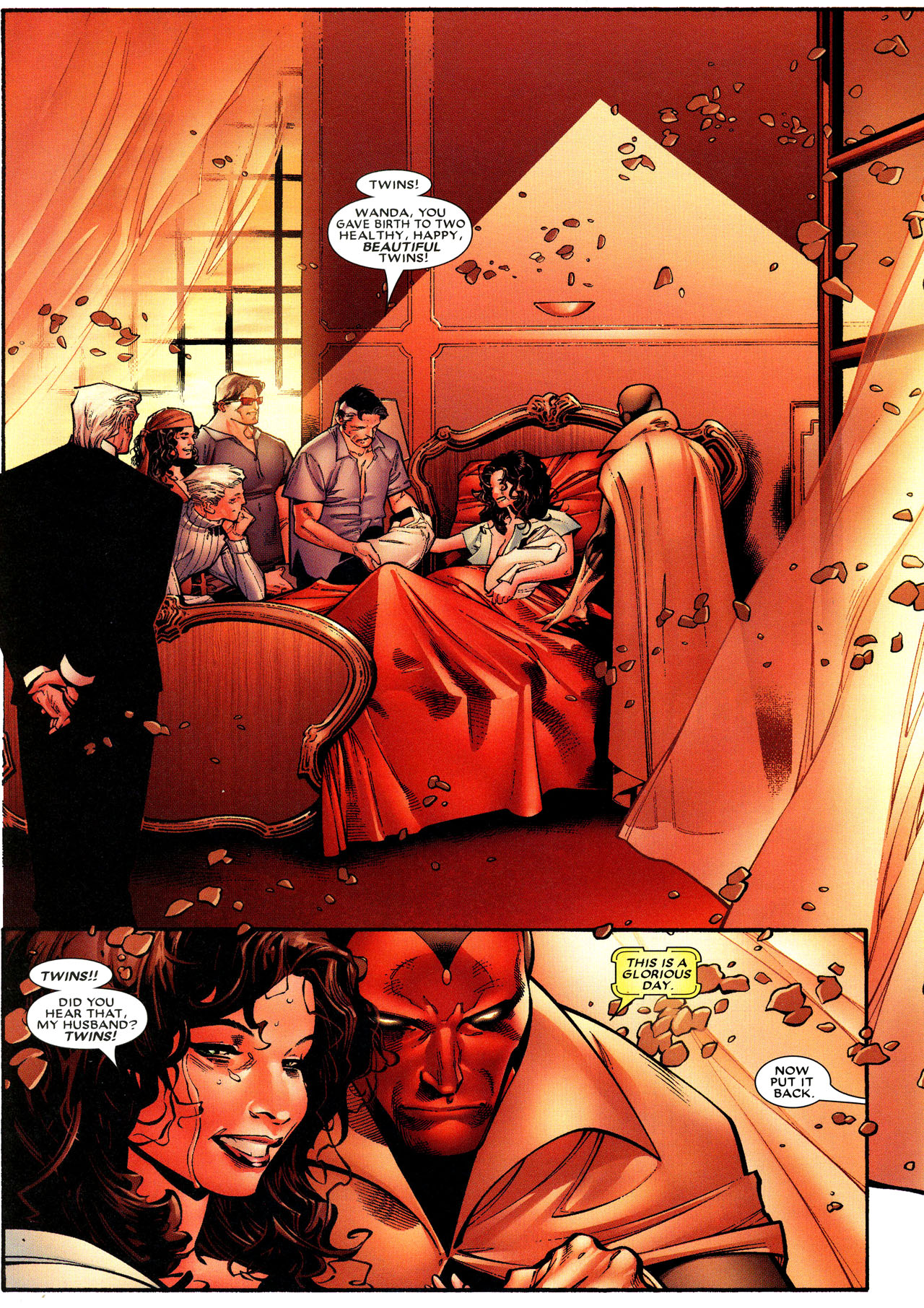 Read online House of M (2005) comic -  Issue #1 - 3
