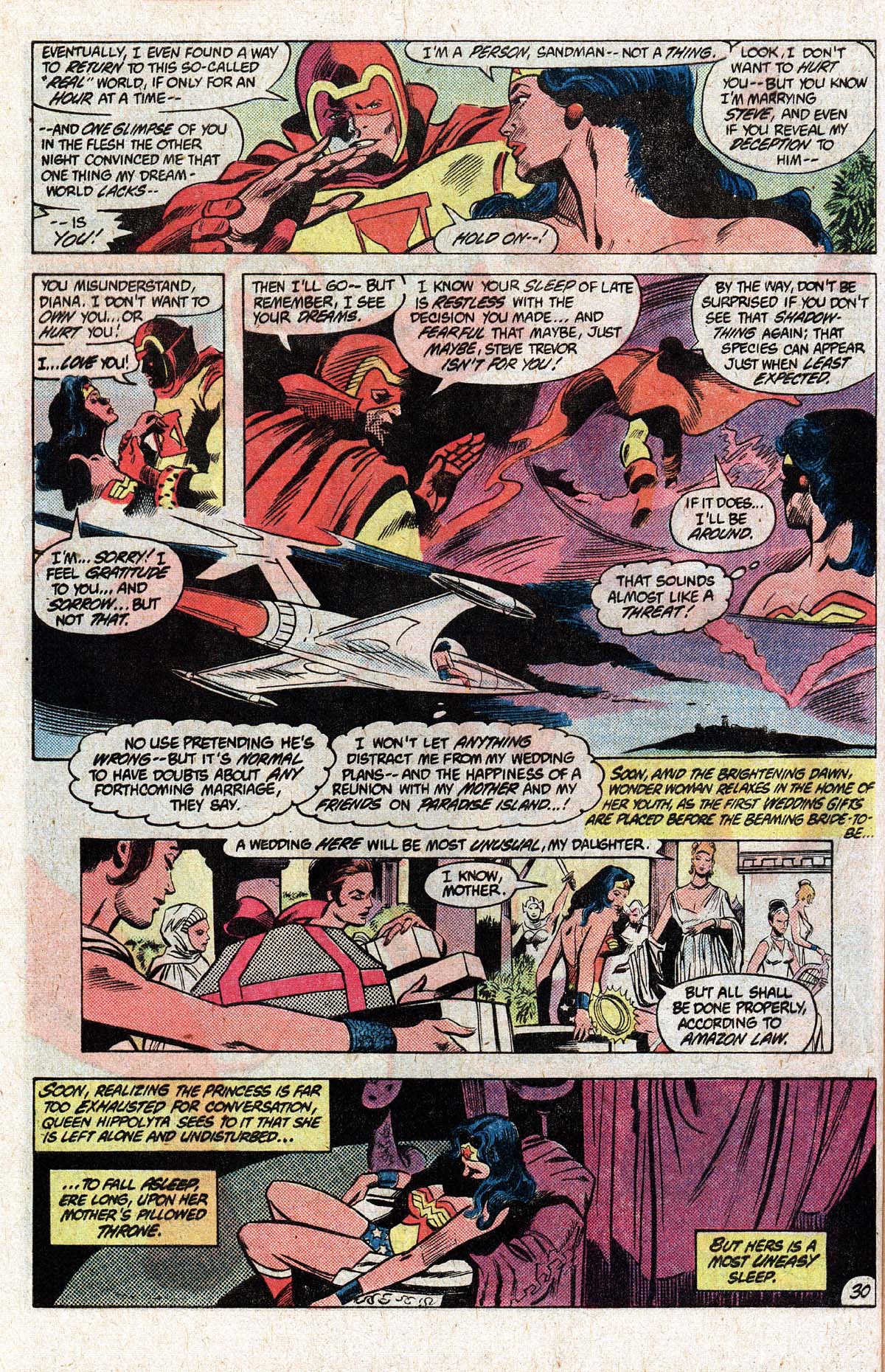 Read online Wonder Woman (1942) comic -  Issue #300 - 32