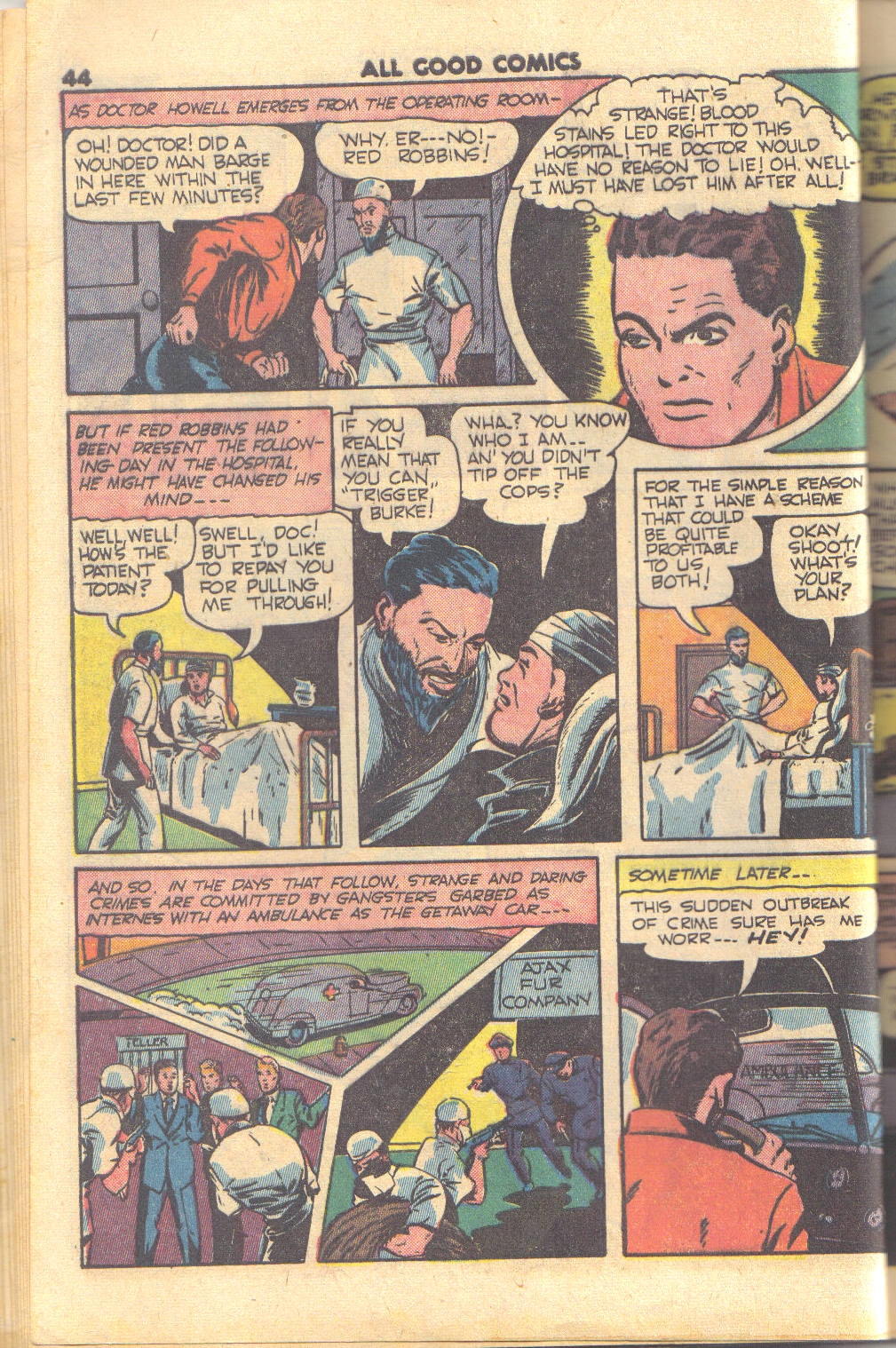 Read online Fox Comics Annual comic -  Issue # TPB 1 - 46