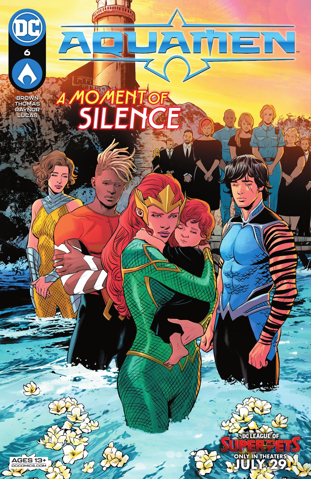 Aquamen issue 6 - Page 1